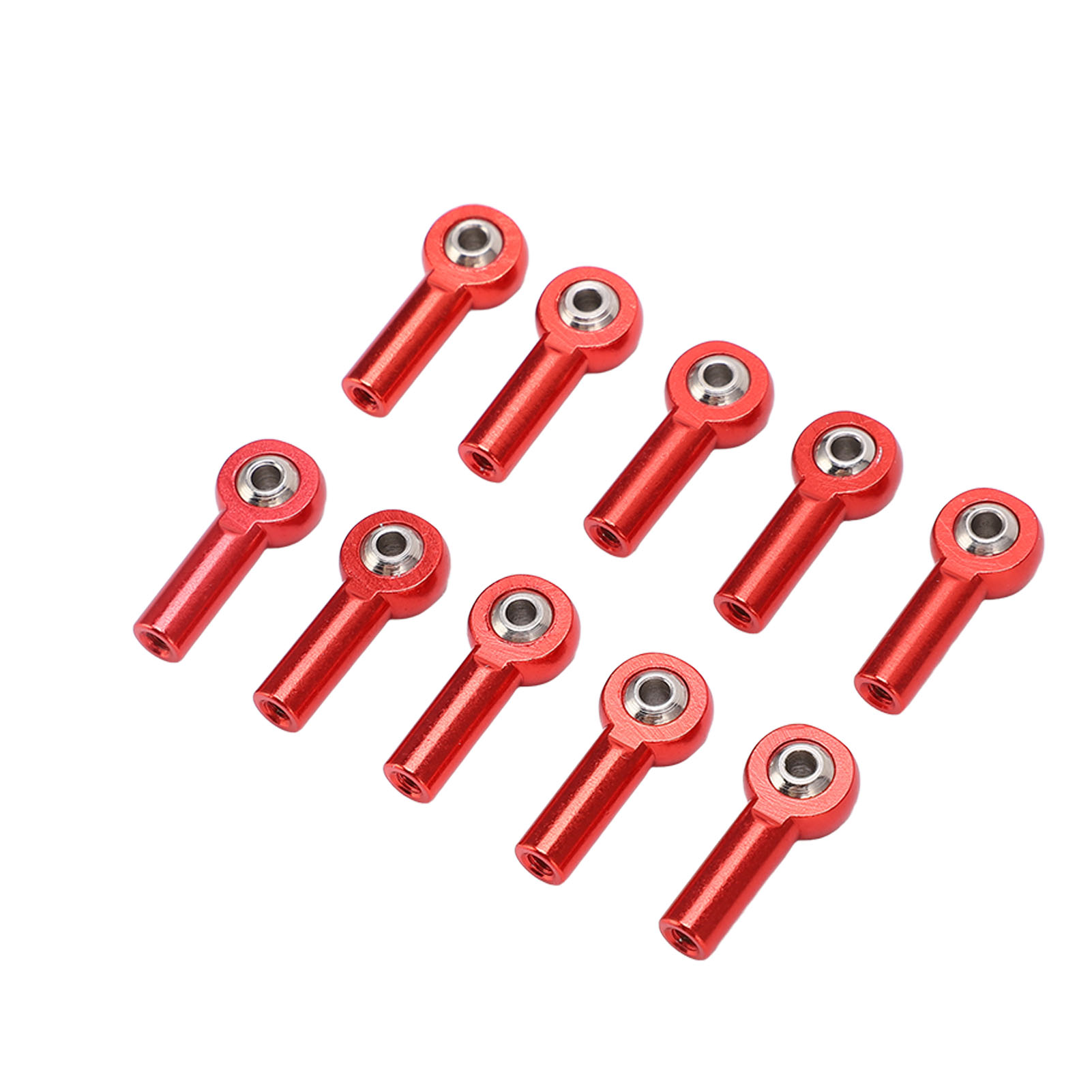 Satz Mit 10 M3 26 Mm Aluminium-gewindestangen Mit Kugelgelenken Für Rc-modellautos Im Maßstab 1:10 Und 1:8, Universell