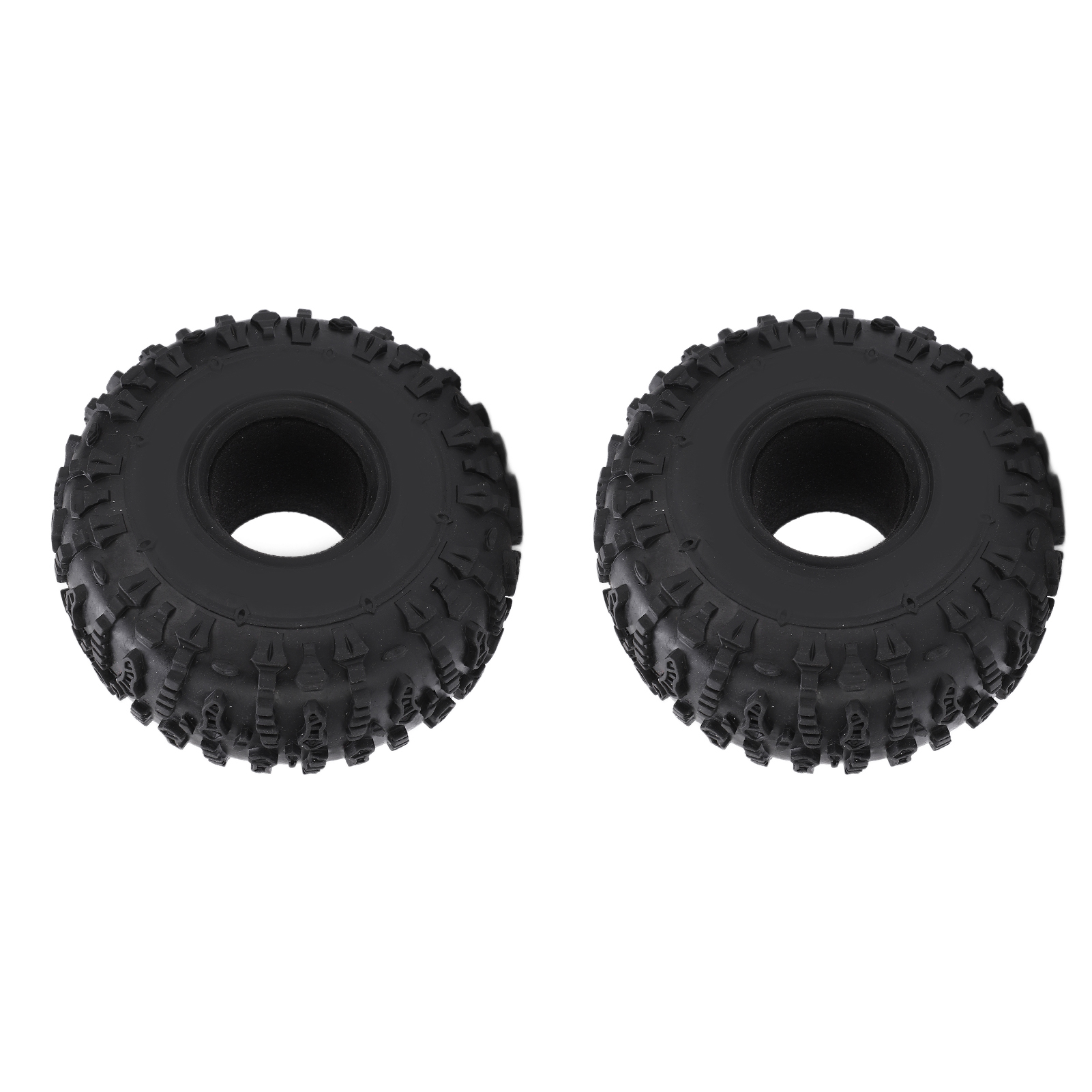 Langlebige, Verschleißfeste 5,6 Cm Rc-gummireifen Für Scx10 1/10 Rc-modelle Und 5,6 Cm Felgen