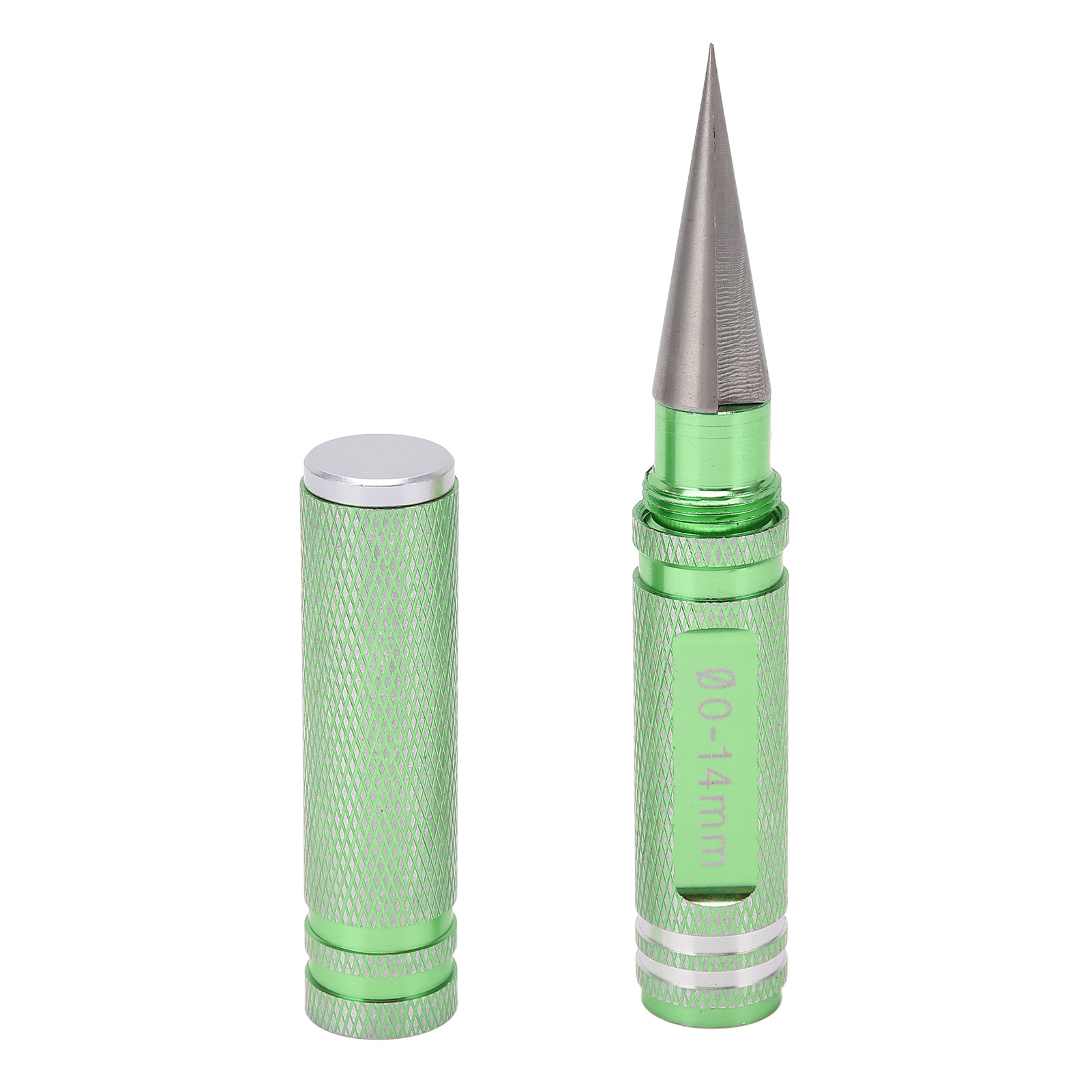 Universelles Rc-stanzset 0–14 Mm Mit Steckschlüssel Und Gebogener Schere Für Karosserien Von Autos, Lkws, Panzern Oder Drohnen, Grün