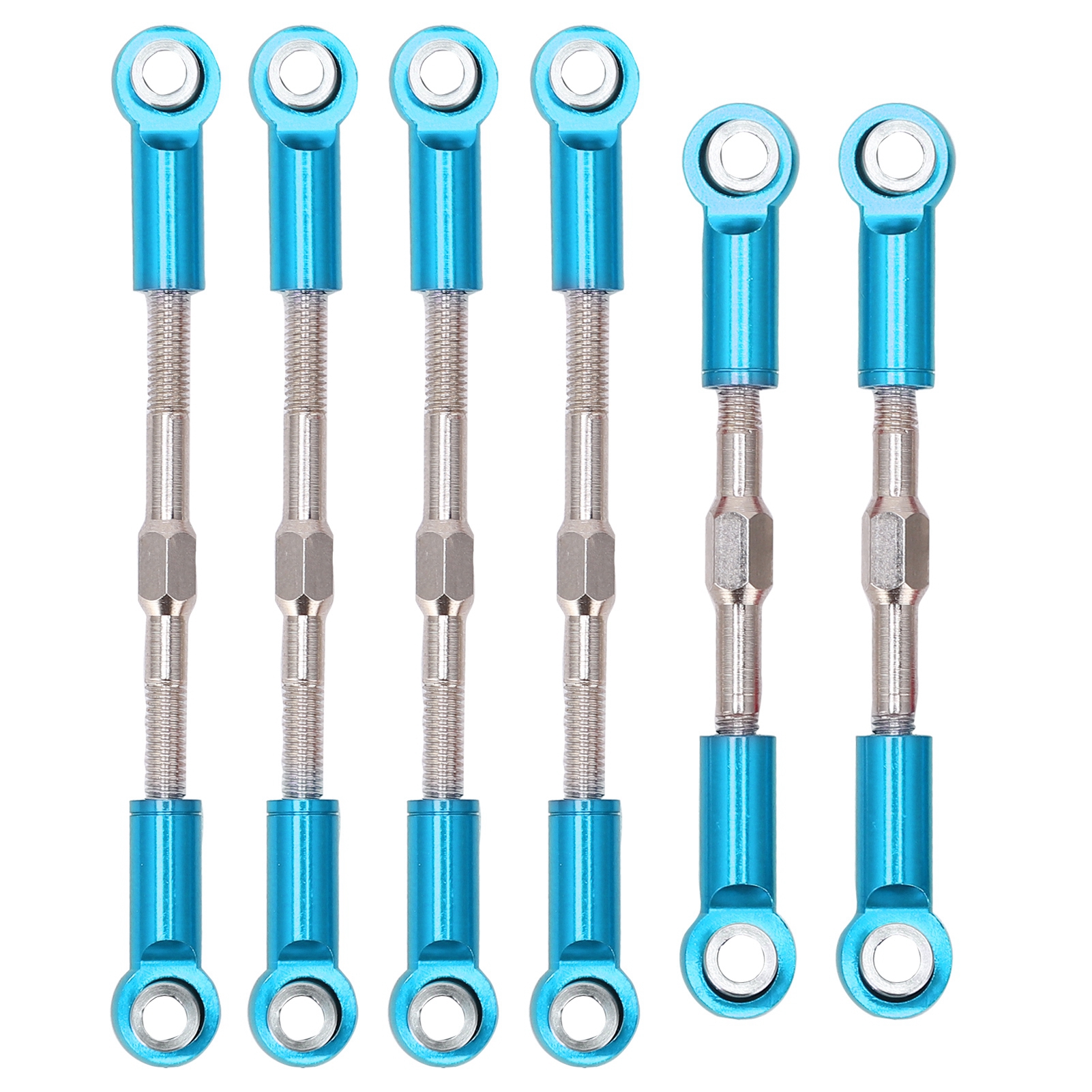 Rc-metalllenkstange, Servolenkgestänge Für Wltoys 144001, 124018, 124019 1/14 Rc-car, Blau
