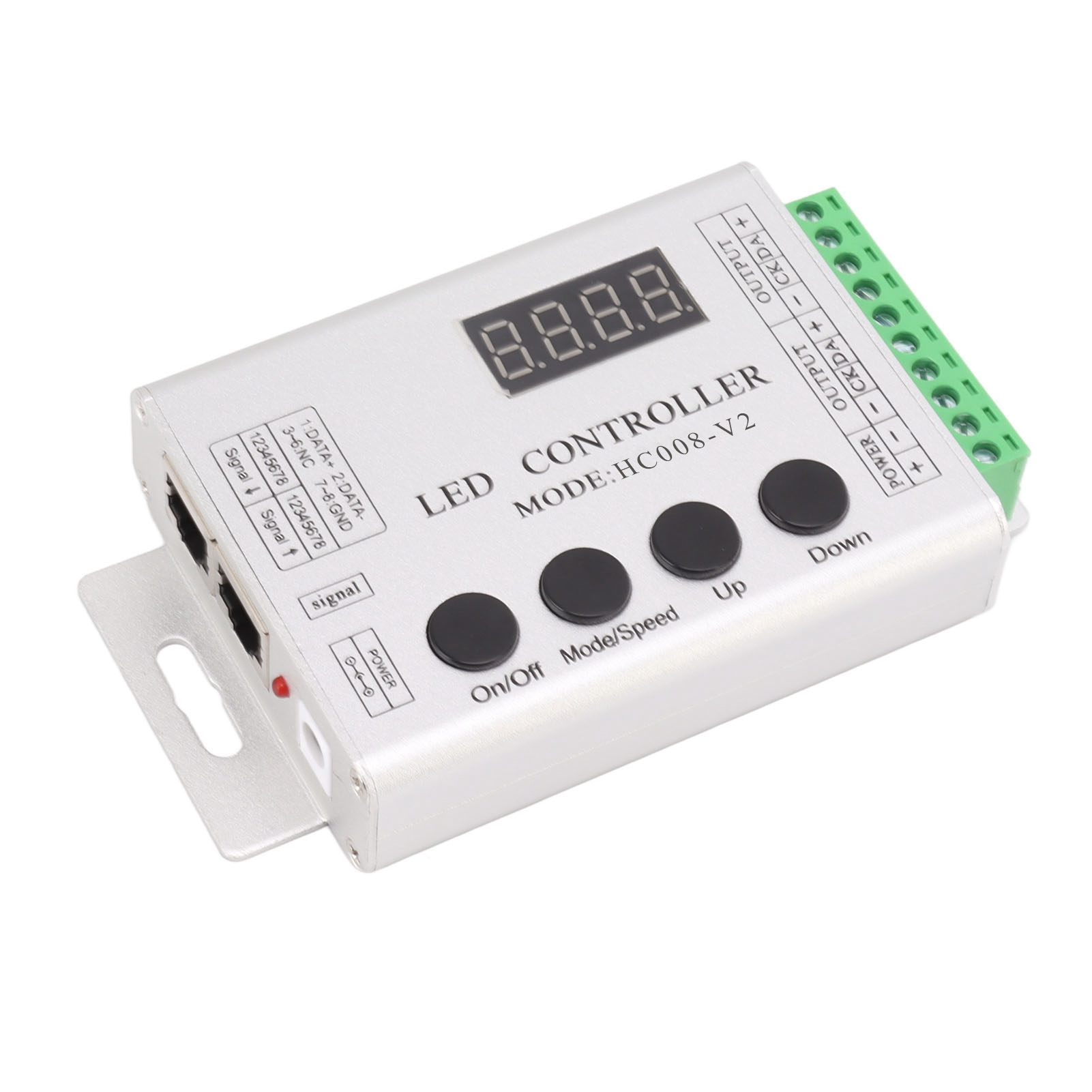Rgb-spi-led-controller Für 6803, 1903, Ws2811 Und Ws2812b Led-streifen, 5 V Bis 24 V