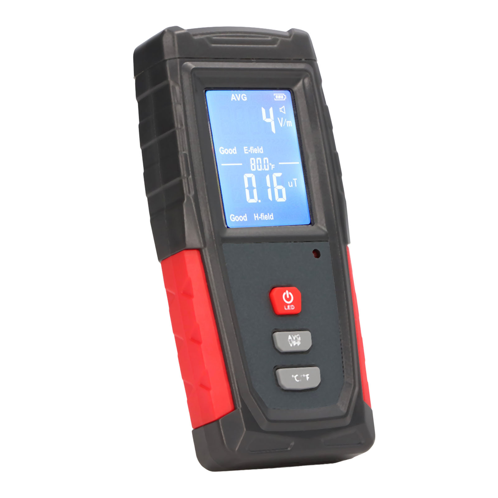Automatischer Emf-tester Aus Kunststoff, 3,7 V 600 Mah, Prüfgerät