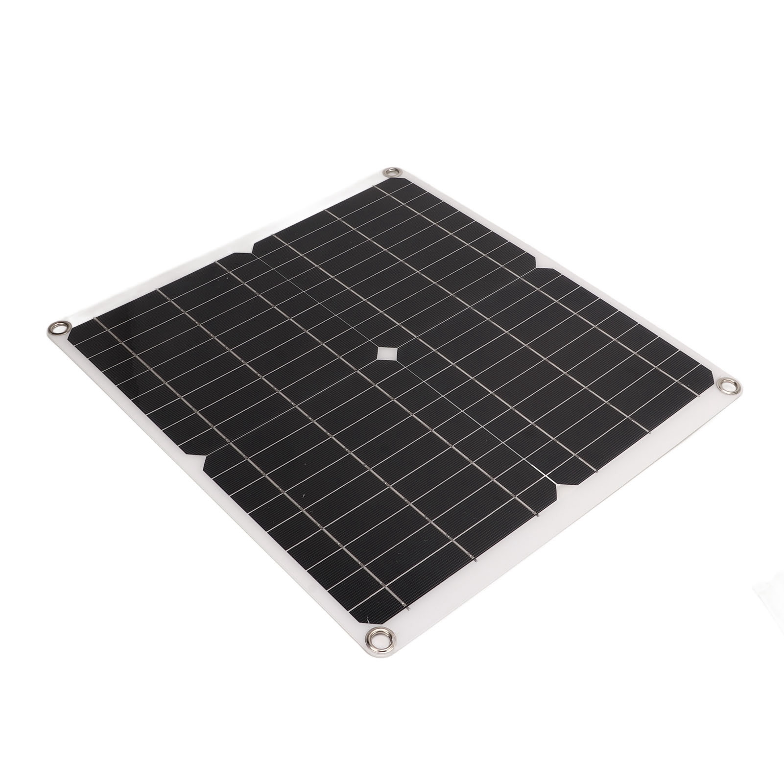 Tragbares Solarmodul-set Aus Monokristallinem Silizium (25 W, 15 V) Mit 100-a-regler Für Wohnmobile Und Boote