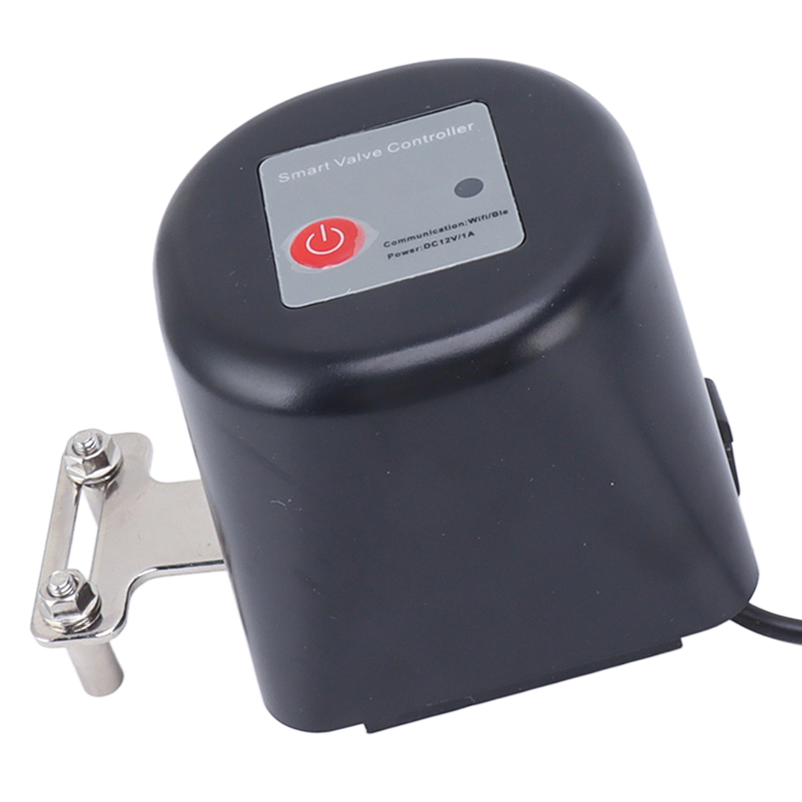 Intelligentes, Motorisiertes Wlan-ventil, Automatische/manuelle Steuerung, Kugelventilöffnung/-schließung, 12 V Dc, 1 A, Eu-stecker 100–240 V