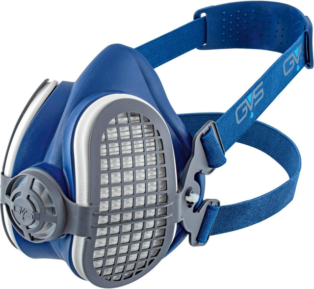 GVS Halbmaske Elipse P3 RD, SPR502, gegen Gerüche, M/L