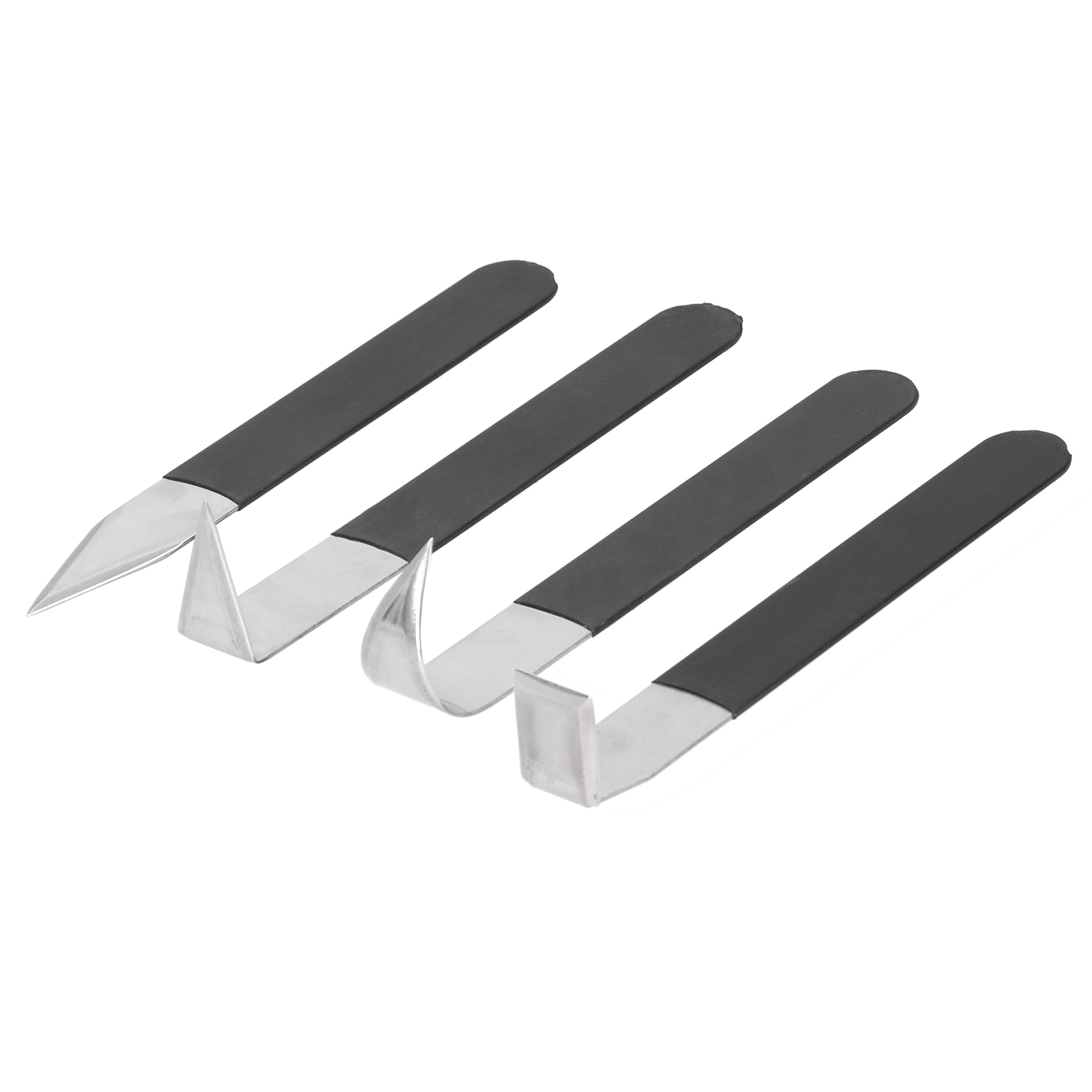 Set Mit 4 Keramikmodellierwerkzeugen, Trimmmesser, Tonmodellierwerkzeug