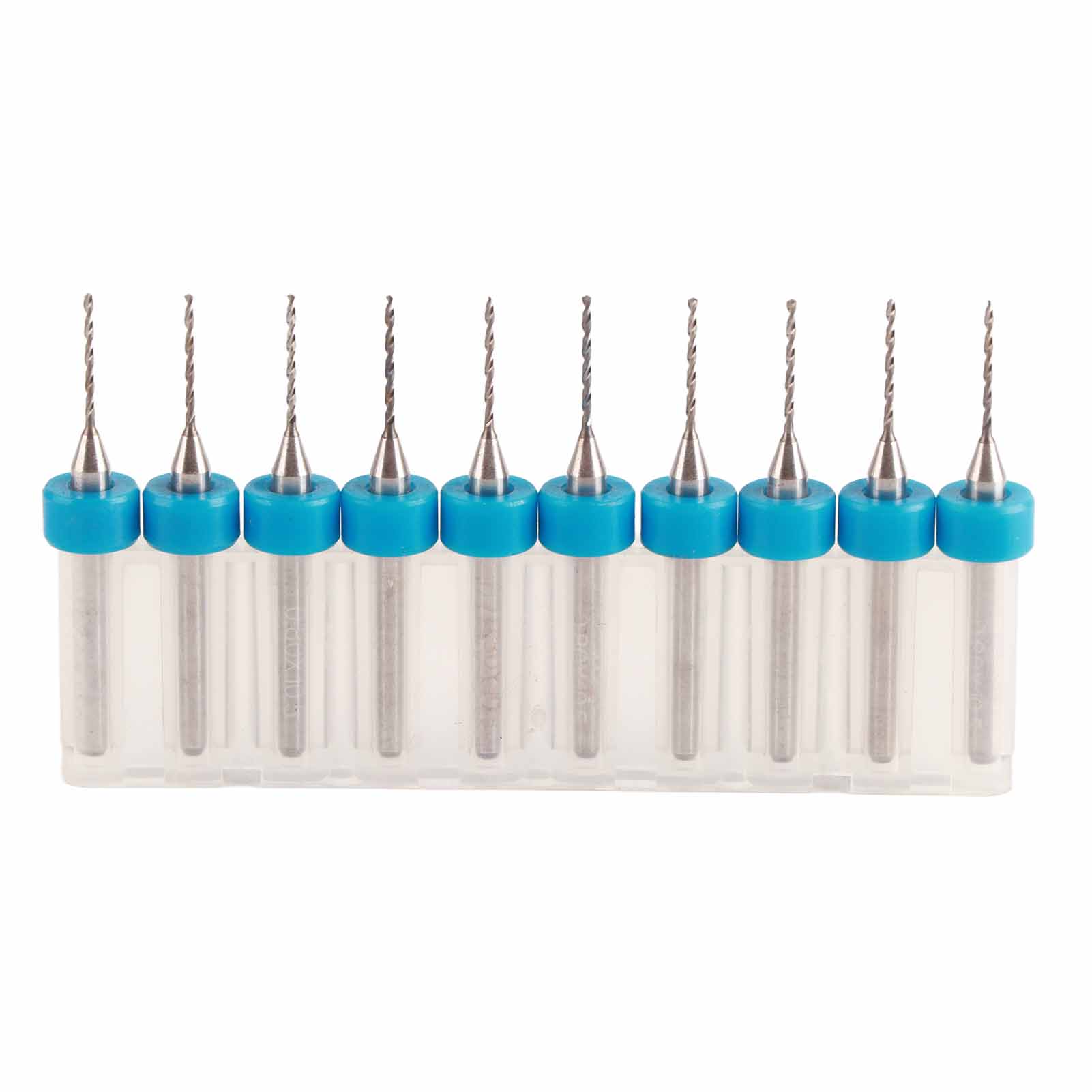 Set Mit 10 Mini-bohrern (0,8 Mm) Zum Bohren, Präzisionsbohrwerkzeuge Für Holz, Uhren Und Handy-reparaturen