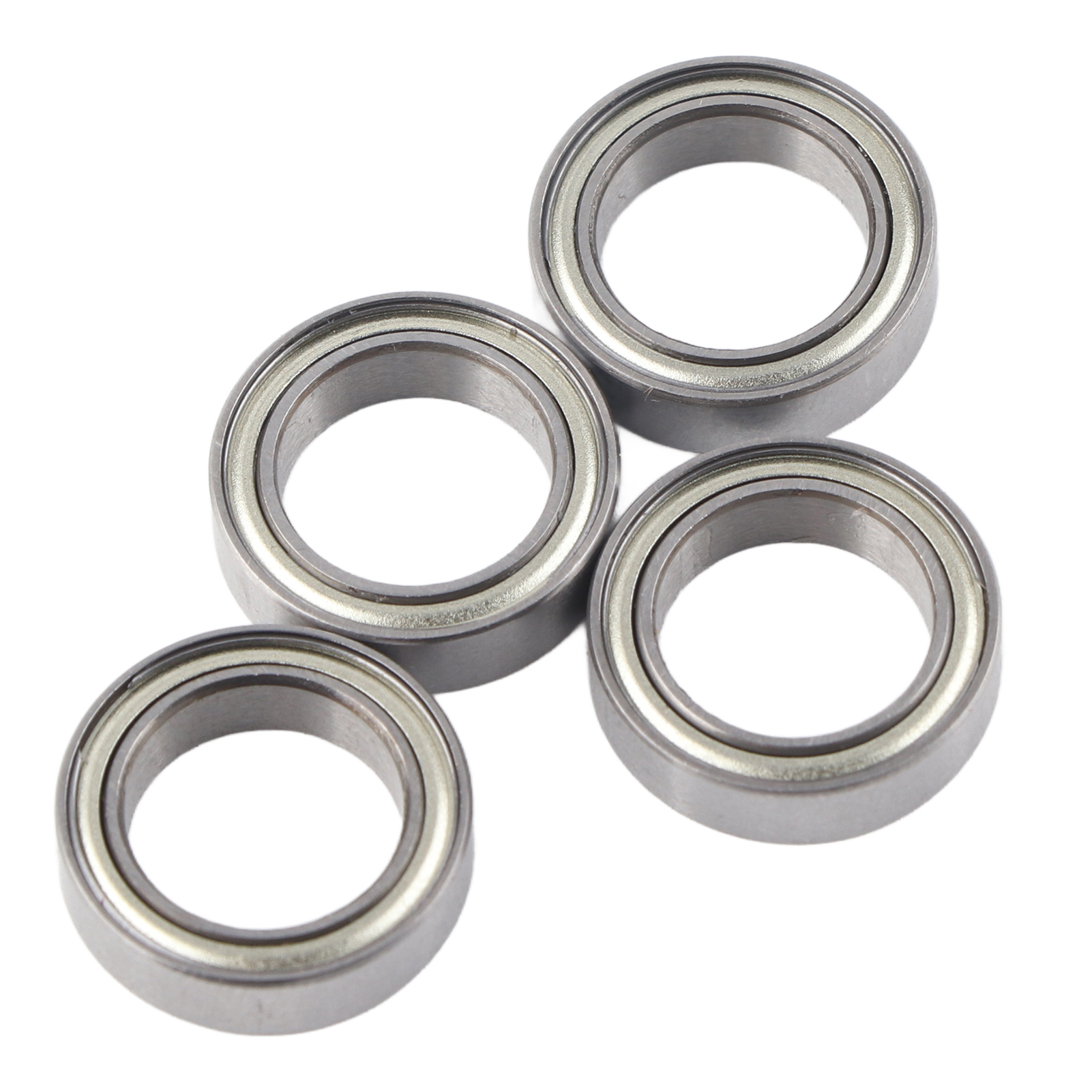 Stück 10x15x4mm Edelstahl-rc-kugellager Für Arrma 3s 1/10 Rc-crawler