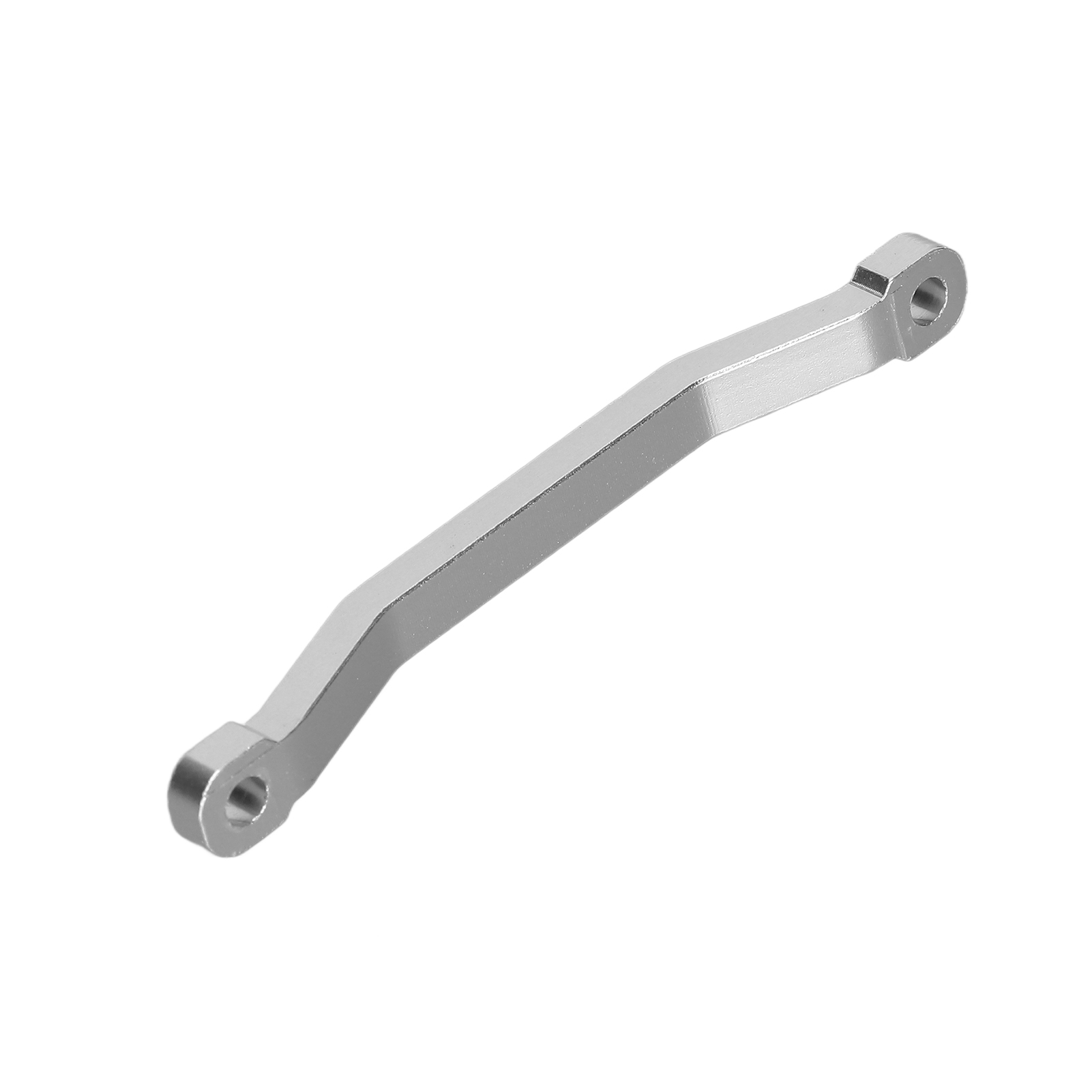 Rc-lenkstange Aus Aluminiumlegierung, Hochpräzise, Leichtgängig, Abnehmbar, Für Hbx 1/24 2098b Kletterauto, Silber