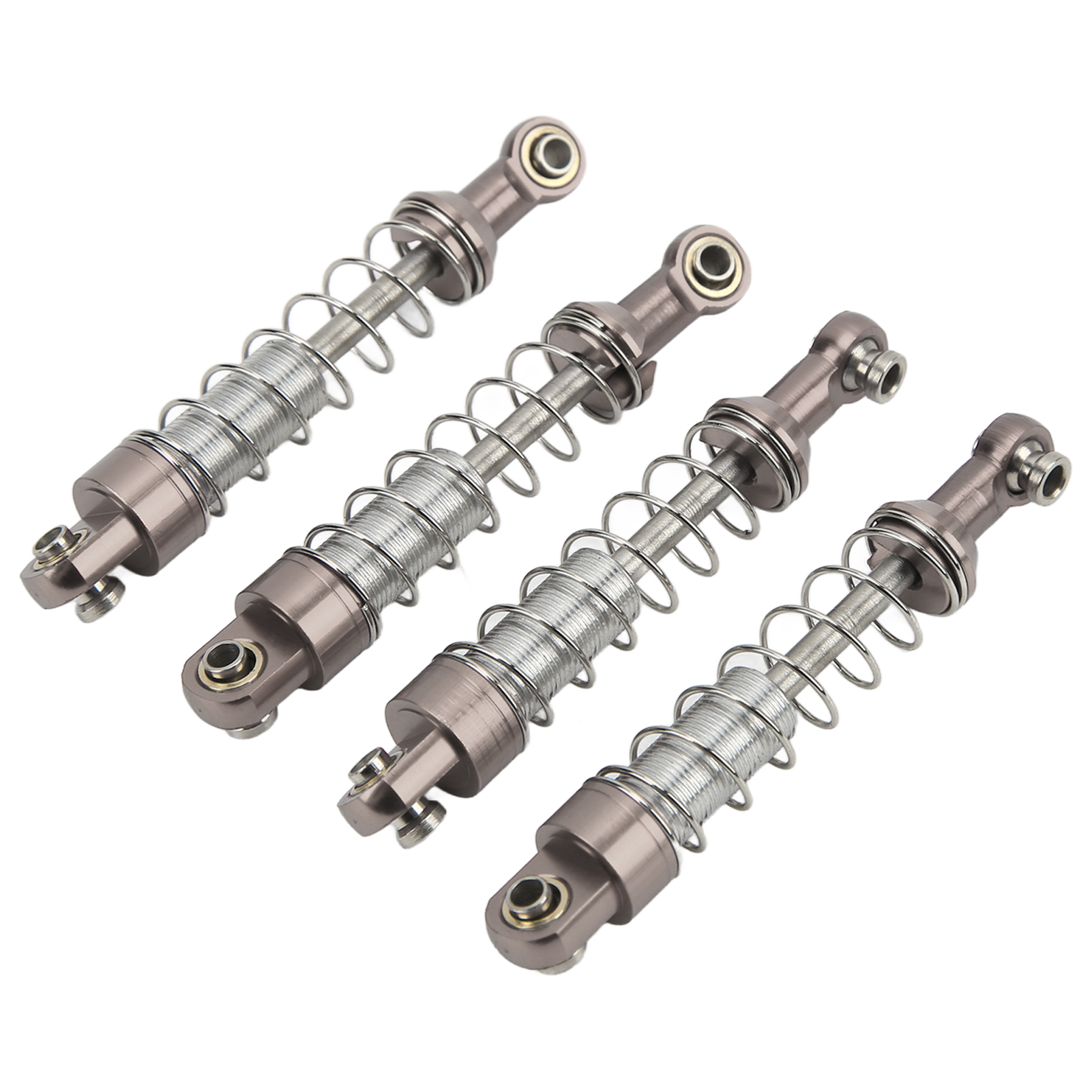 Paar 60-mm-stoßdämpfer Aus Aluminiumlegierung Für Rc-cars, Passend Für Wpl C14, C24, Mn, D90, 99s Und Teck Titanium