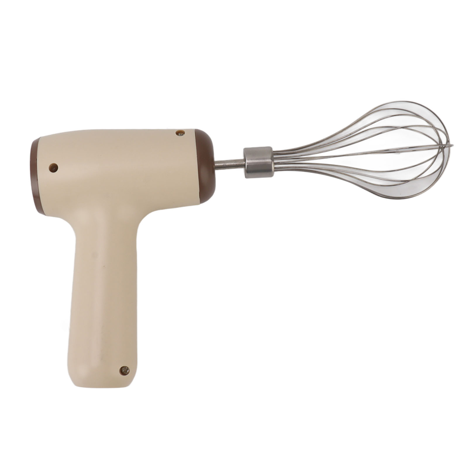 Elektrischer Knoblauchschneider, Kabelloser Schneebesen, Usb-aufladbarer Handmixer, Küchen- Und Backzubehör, Beige