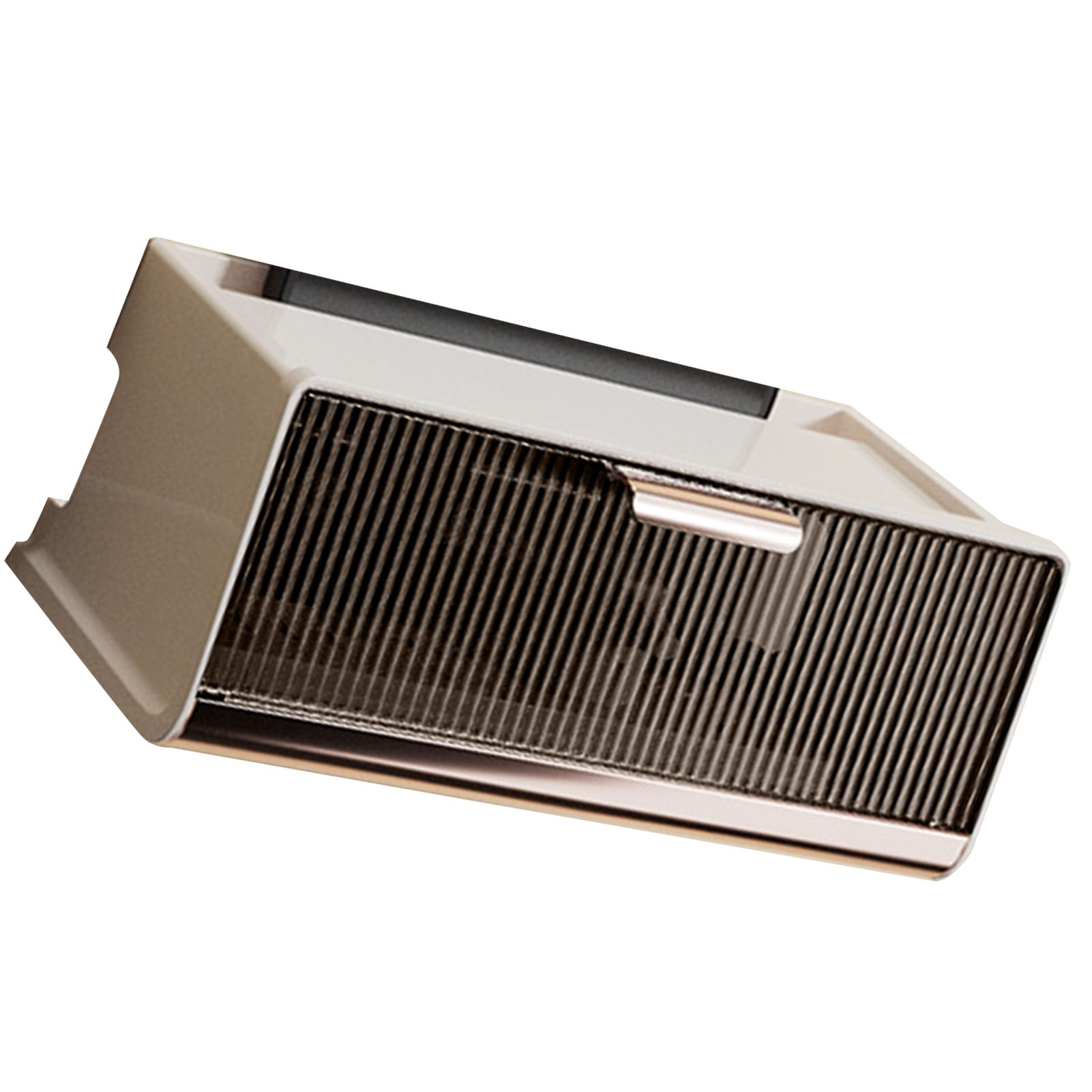 Wandmontierte Wlan-box, Hohe Speicherkapazität, Mehrfachsteckdosenanschluss Und Kabelmanagement, Beige, Mittlere Größe 30 X 13,5 X 12,5 Cm