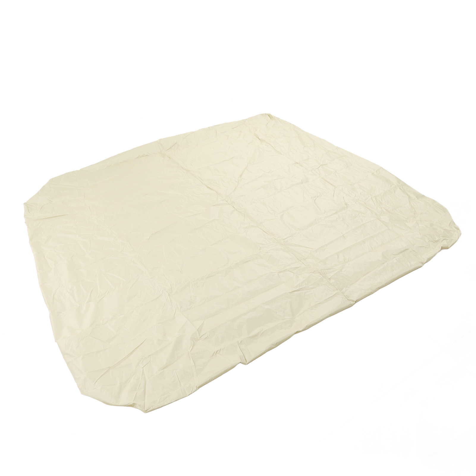 Wasserdichte, Quadratische Whirlpoolabdeckung 190, Wetterbeständiges Silberfarbenes Taft-polyester, Whirlpoolschutz 207 X 207 X 30 Cm (81,5 X 81,5 X 11,8 Zoll), Beige