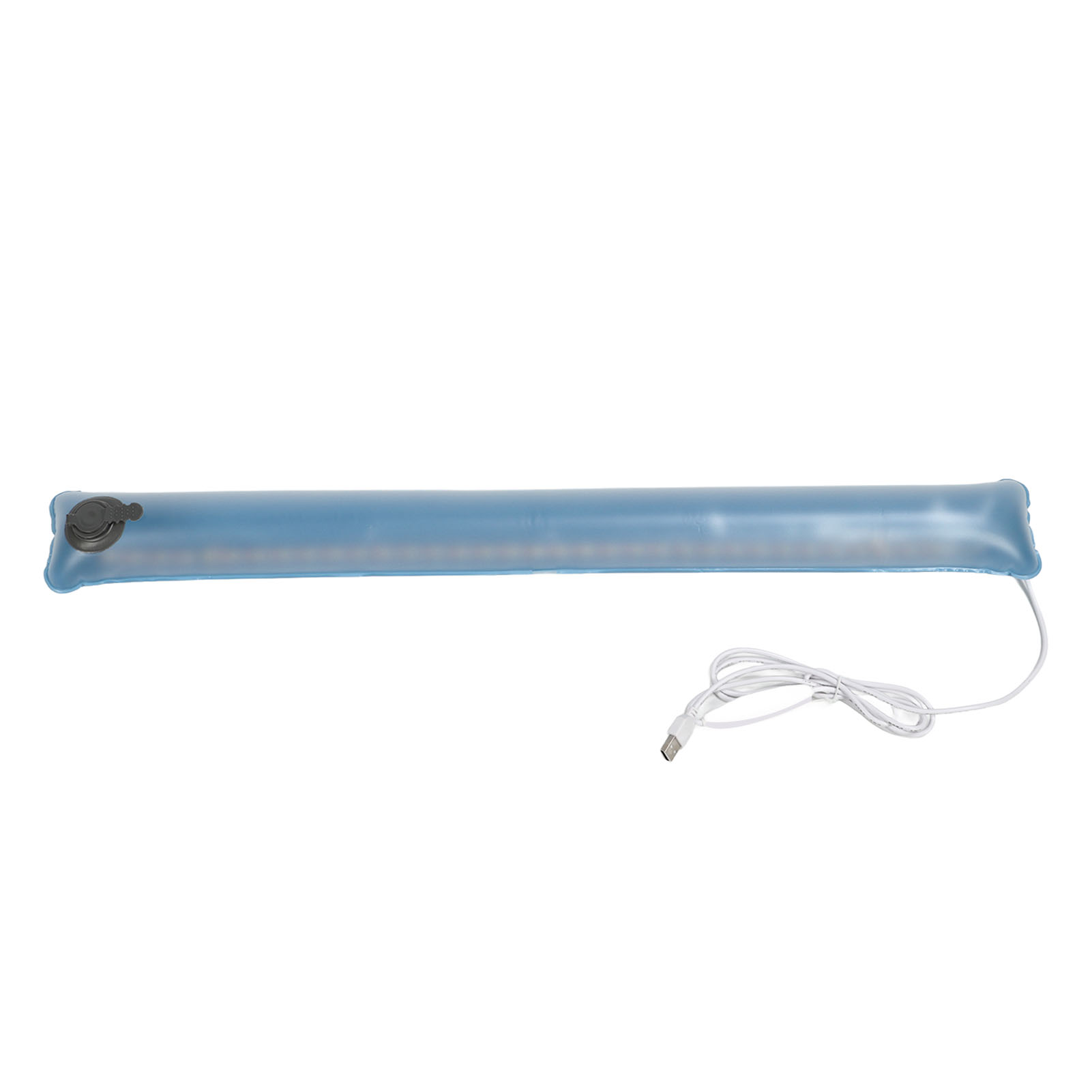 Aufblasbare Led-zeltleuchte, 1200 Lm, Blau, Faltbar, Tragbar, Usb-anschluss, Magnetisch, Für Den Außenbereich