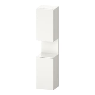 Duravit Hochschrank Qatego 40x36x1760cm, 2 T, B, An r, w hgl/we m