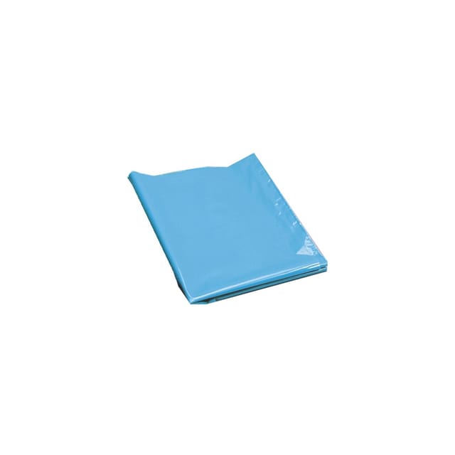 Müllsack 120 l blau ca. 80 my lose