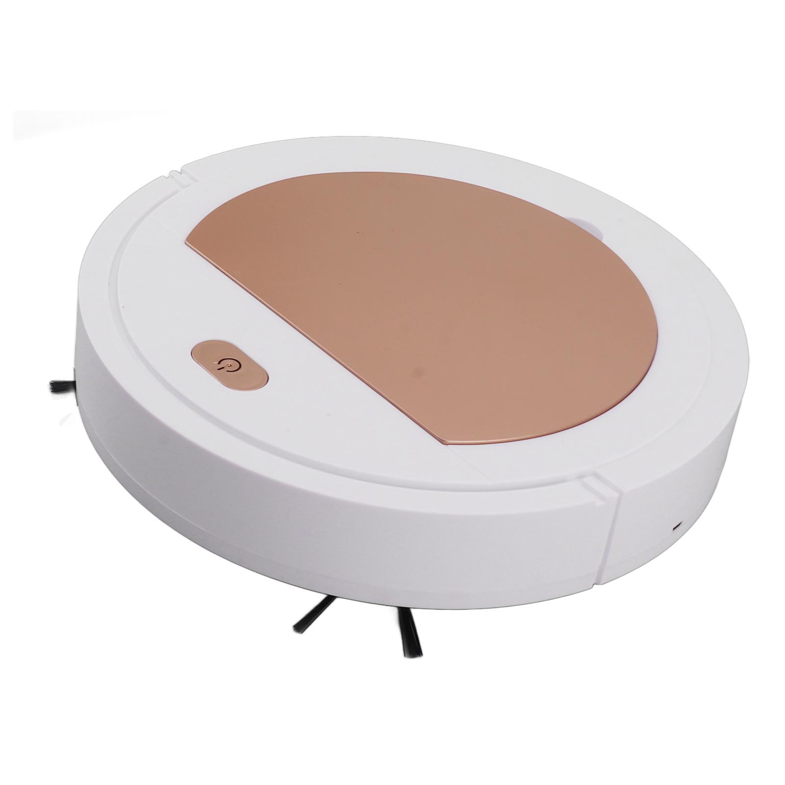 3,7 V 1200 Mah Usb-wiederaufladbarer, Ultraschlanker Saugroboter – Roségold