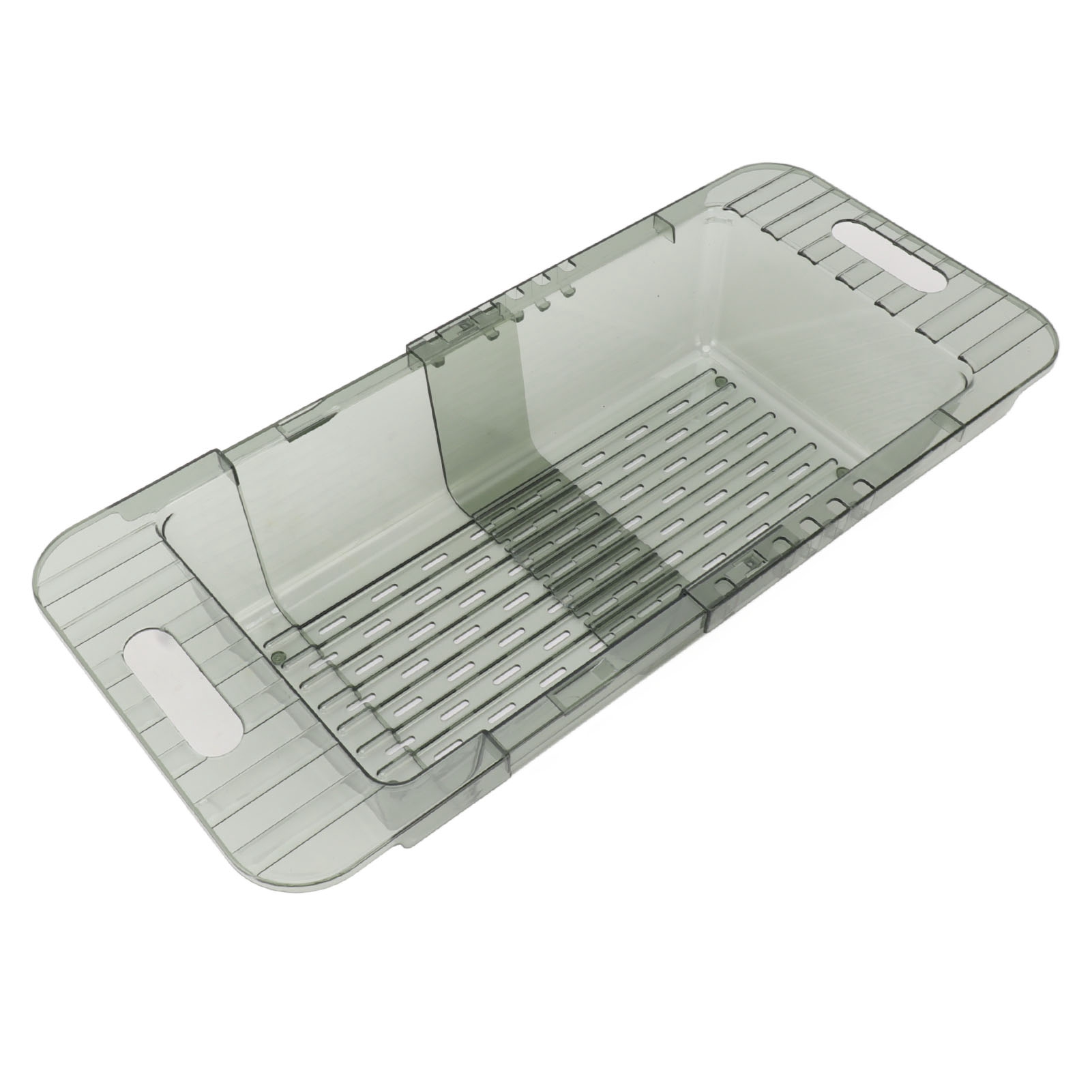 Gemüse- Und Obstsieb Für Die Küchenspüle, Modernes Minimalistisches Design, Teleskopierbares Grünes Pet-ablaufgitter, Kunststoff-spülbeckenfilter