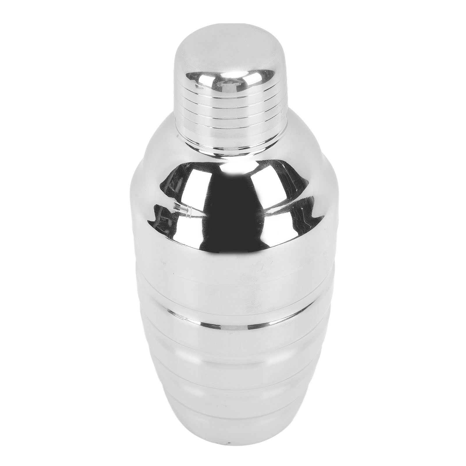 Cocktailshaker Aus Edelstahl Mit Auslaufsicherem Filter, Leicht Zu Reinigen, 500 Ml Fassungsvermögen, Für Bars, Partys Und Clubs