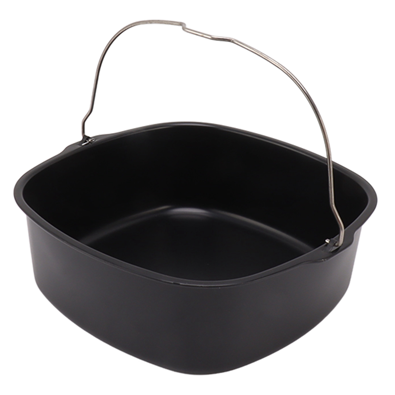 Frittier-kuchenform, Antihaftbeschichtetes Metallzubehör, Backform Mit Griff, 7 Zoll