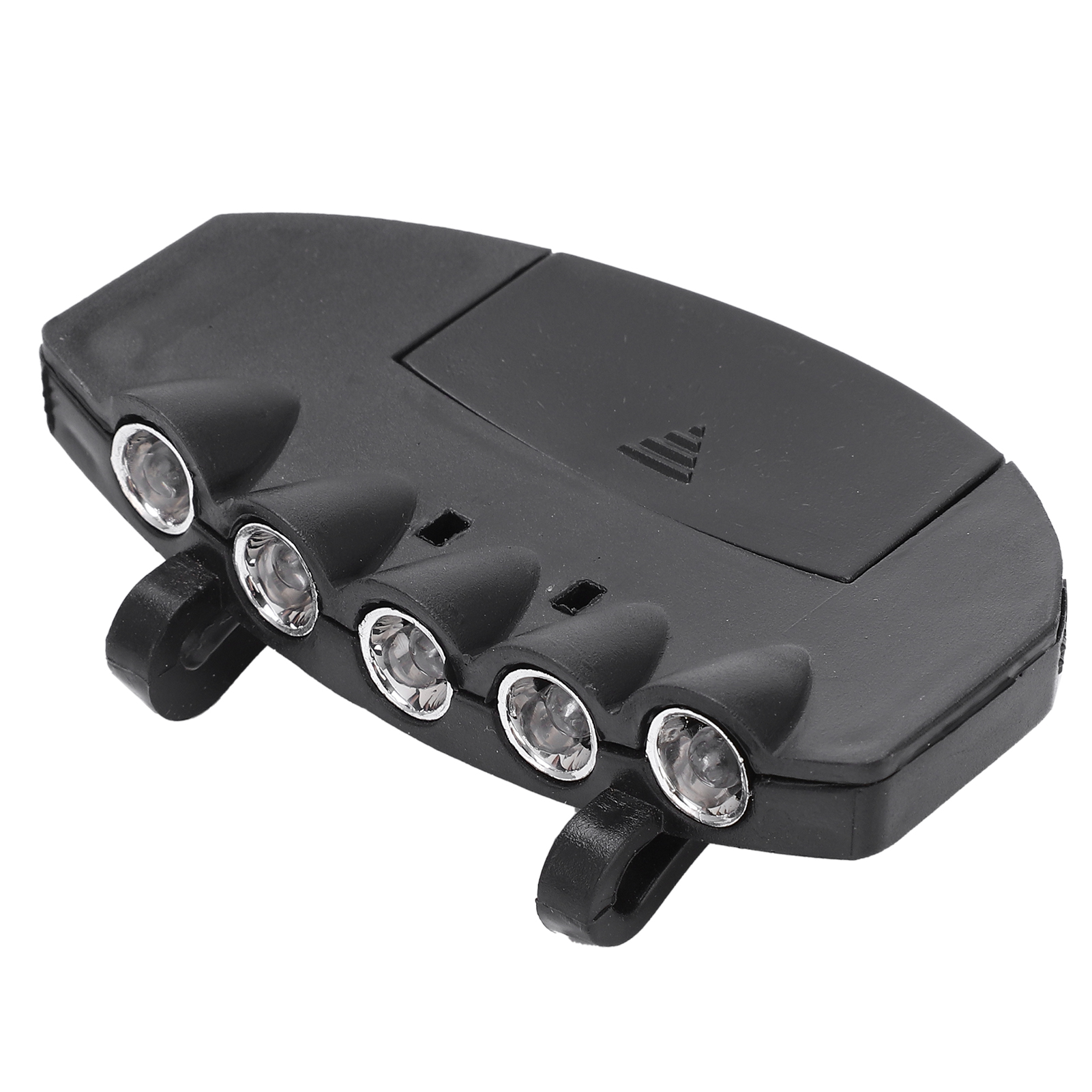 5-led-leuchtkappe Mit Clip, Tragbare Stirnlampe Für Jagd, Camping, Angeln Und Radfahren
