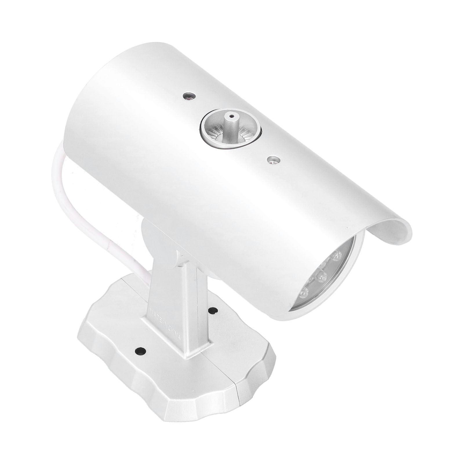 Attrappe Einer Überwachungskamera Mit Blinkendem Led-licht, Gefälschter Sicherheitssimulator, Gefälschtes Überwachungssystem