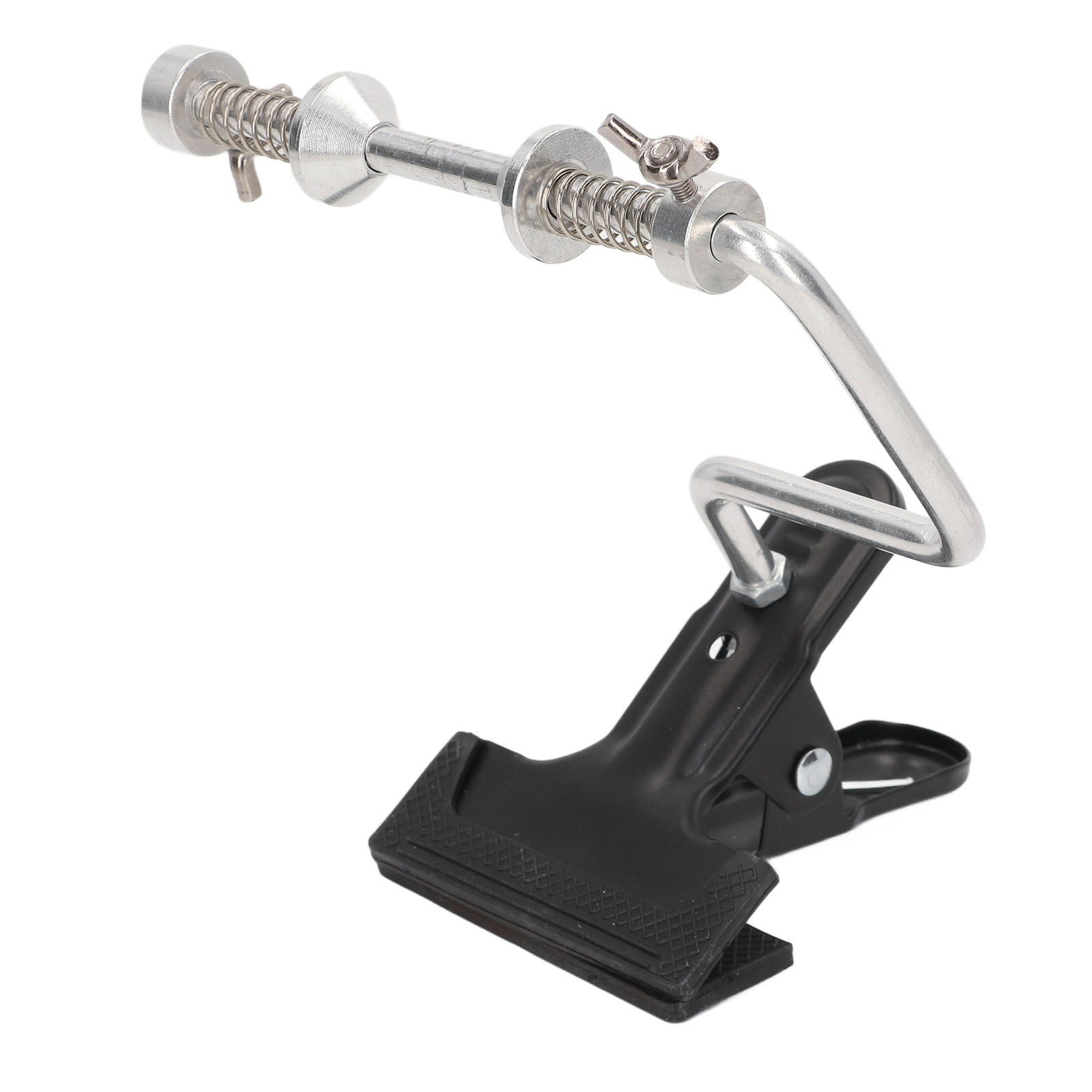 Angelschnurrolle Aus Aluminiumlegierung, Praktischer Handwickler Mit Clip Für Angler