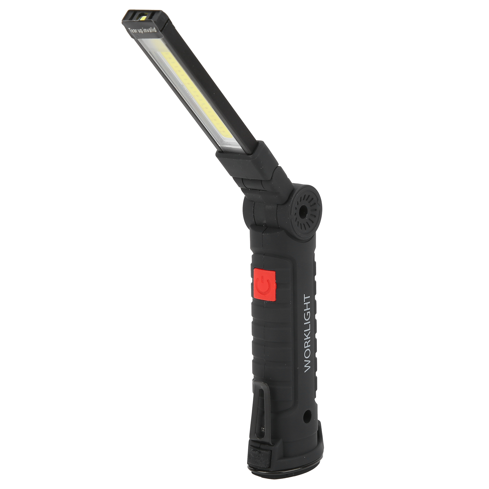 Faltbare, Wiederaufladbare Cob-led-usb-taschenlampe, Multifunktionale Camping-arbeitsleuchte