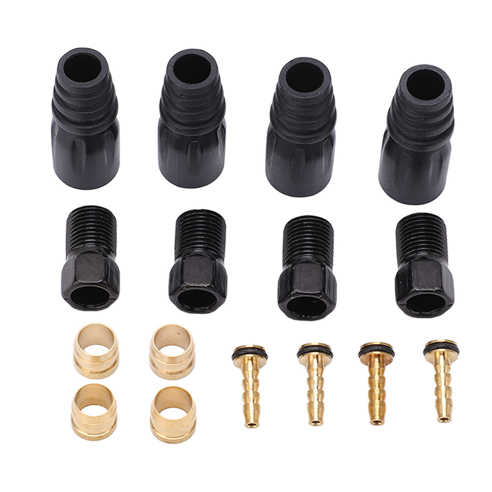 Rostfreies Scheibenbremskabelset, Hochfester, Tragbarer, Kupferbeschichteter Kunststoff-bremsschlauch Für 5,4-mm-hydraulikschlauch