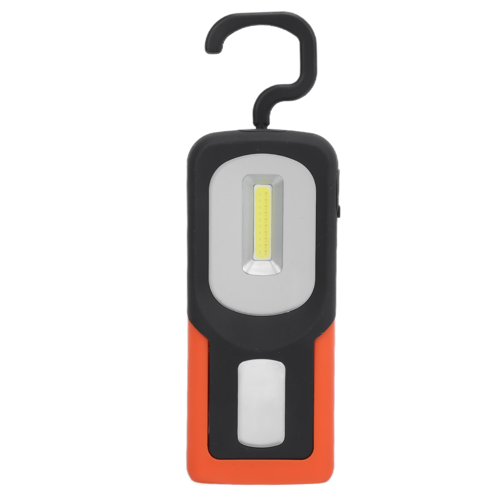 Tragbare, Per Usb Aufladbare Cob-led-arbeitsleuchte Mit 360° Drehbarem Haken Für Camping, Angeln, Tauchen Und Reisen