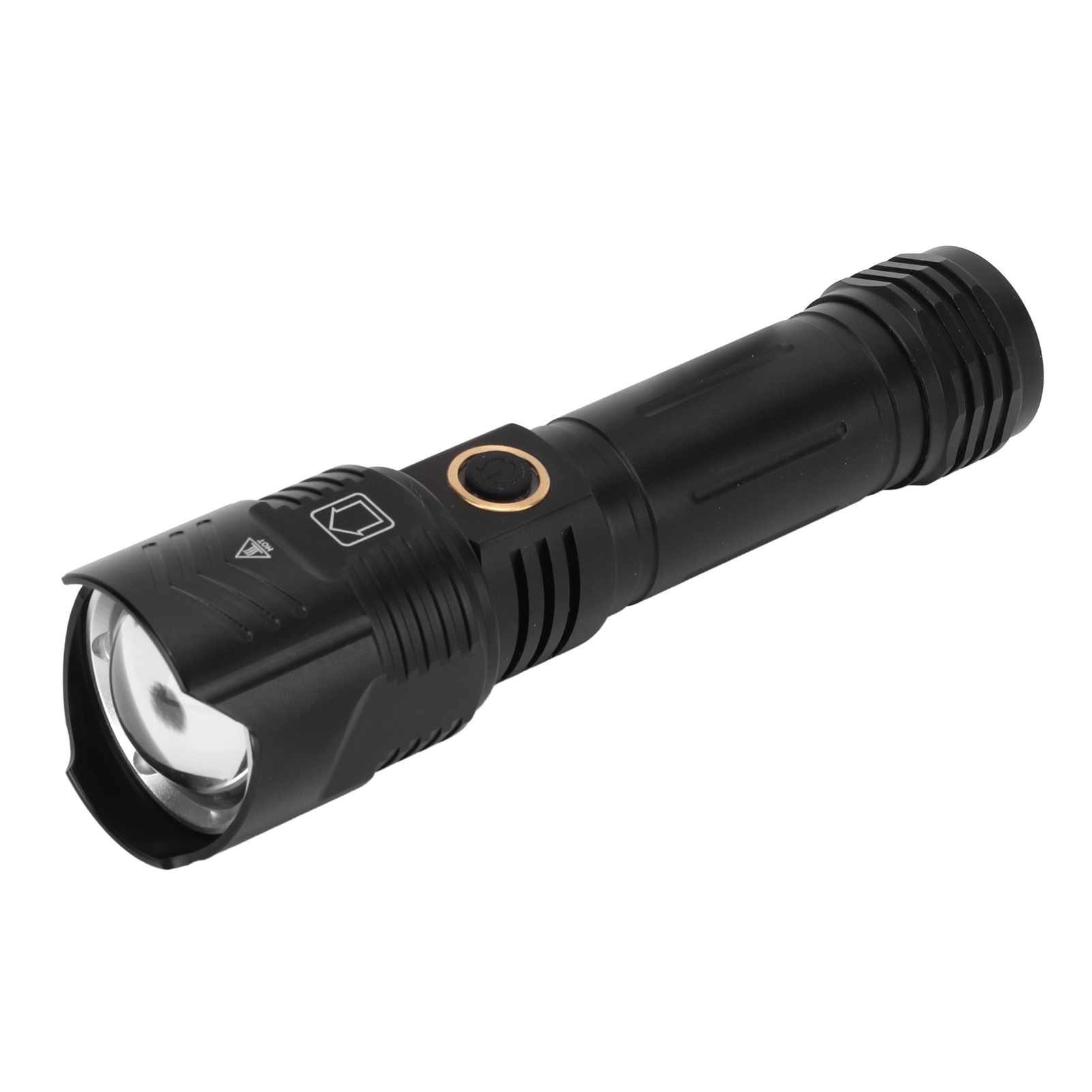 Xhp160 Campinglampe, Ultrahelle Led-taschenlampe Für Den Außenbereich, Usb-aufladbar, Ipx4 Wasserdicht Mit Einstellbarem Fokus