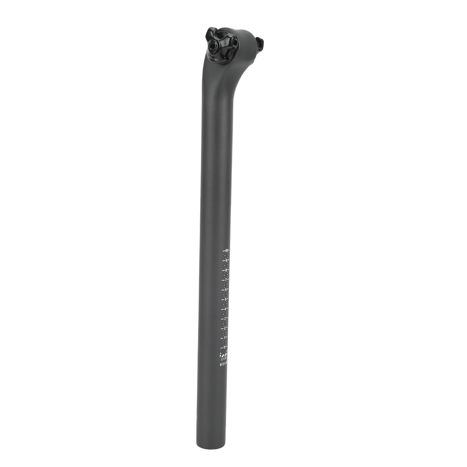 Carbon-sattelstütze Mit 20° Versatz, Leichtem Sitzrohr, Guter Stoßdämpfung, 31,6 Mm/1,2 Zoll Ersatz-sattelstütze (für Flache Sättel)