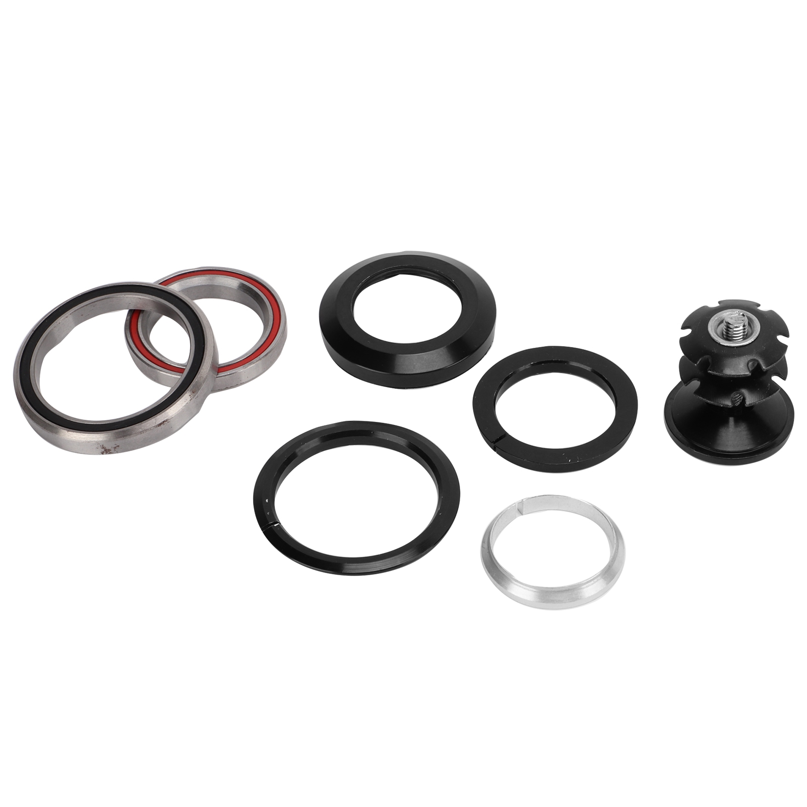 42/41,8-52 Mm Fahrrad-steuersatz Mit Integrierten Lagerschalen Und Konischem Konus Für Rennräder Und Mountainbikes