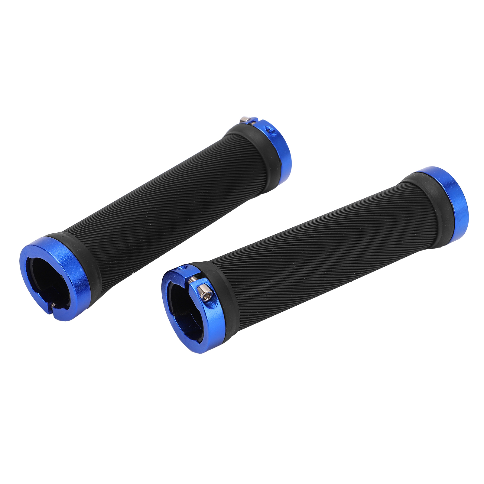 Umweltfreundliche, Verschleißfeste Und Rutschfeste Fahrradlenkergriffe, Blau