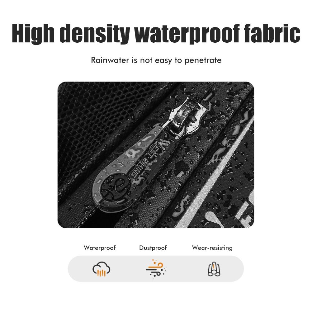 Wasserdichte, Reflektierende Fahrradsatteltasche Mit Flaschenhalter Unter Dem Sattel, Fahrradtasche Für Rennräder Und Mountainbikes