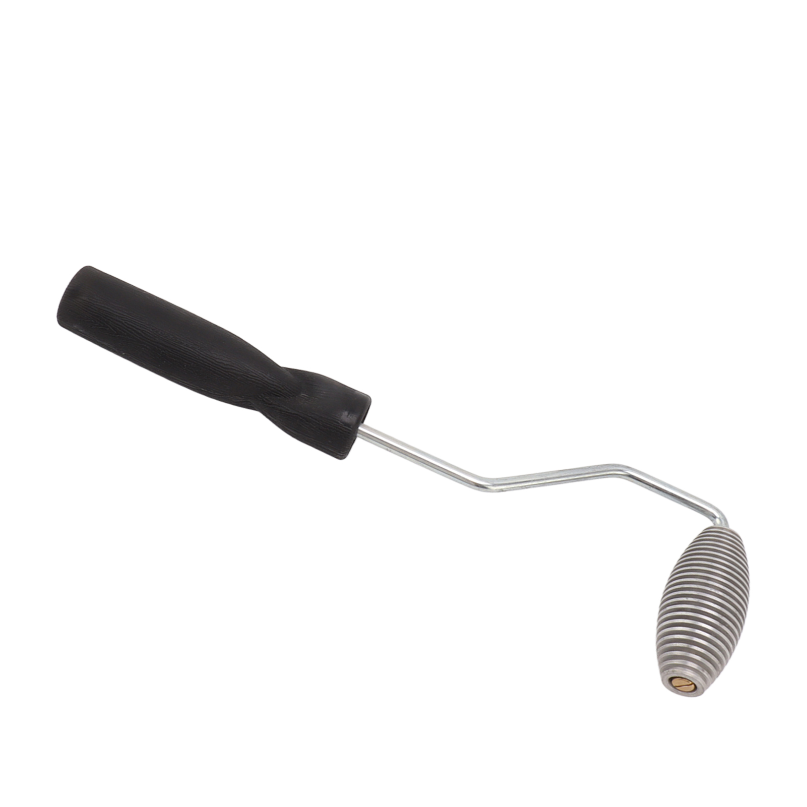 Blasenroller Aus Fiberglas, Paddelwerkzeug Aus Aluminiumlegierung Mit Kunststoffgriff, Olivenform, Modell C