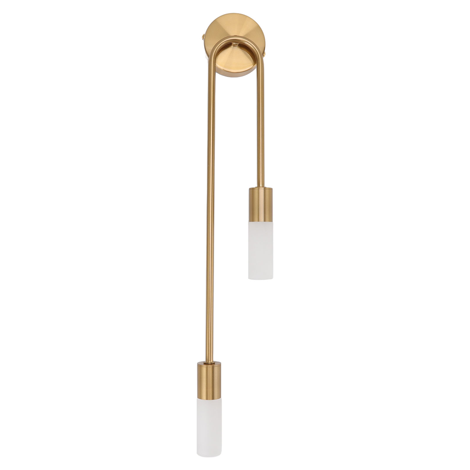 Doppelte G9-led-lampenfassung, Wandhalterung Aus Schmiedeeisen Mit Lampenschirm Für Wohnzimmer/wohnung, 85–265 V