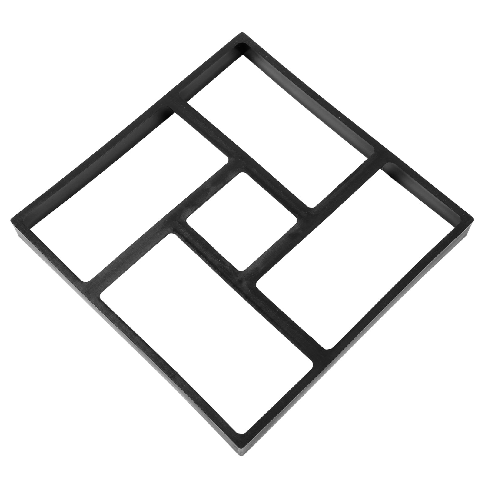 Kunststoff-bodenform, Gartenpflasterform, Diy-betonform Für Terrasse Und Patio