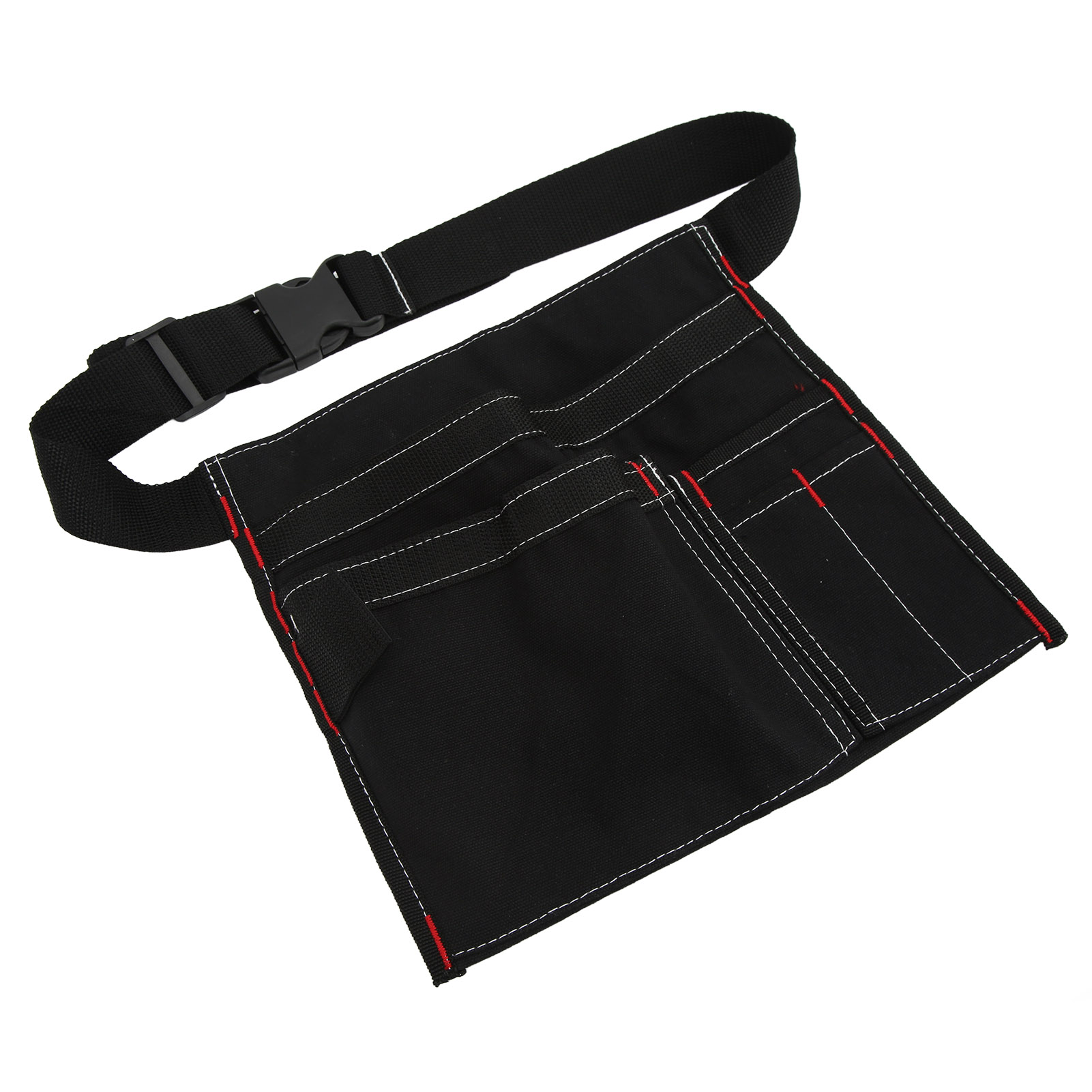 Outdoor-werkzeuggürtel Mit Werkzeugtasche Aus Canvas, Hüfttasche Mit Mehreren Fächern Für Elektrowerkzeuge