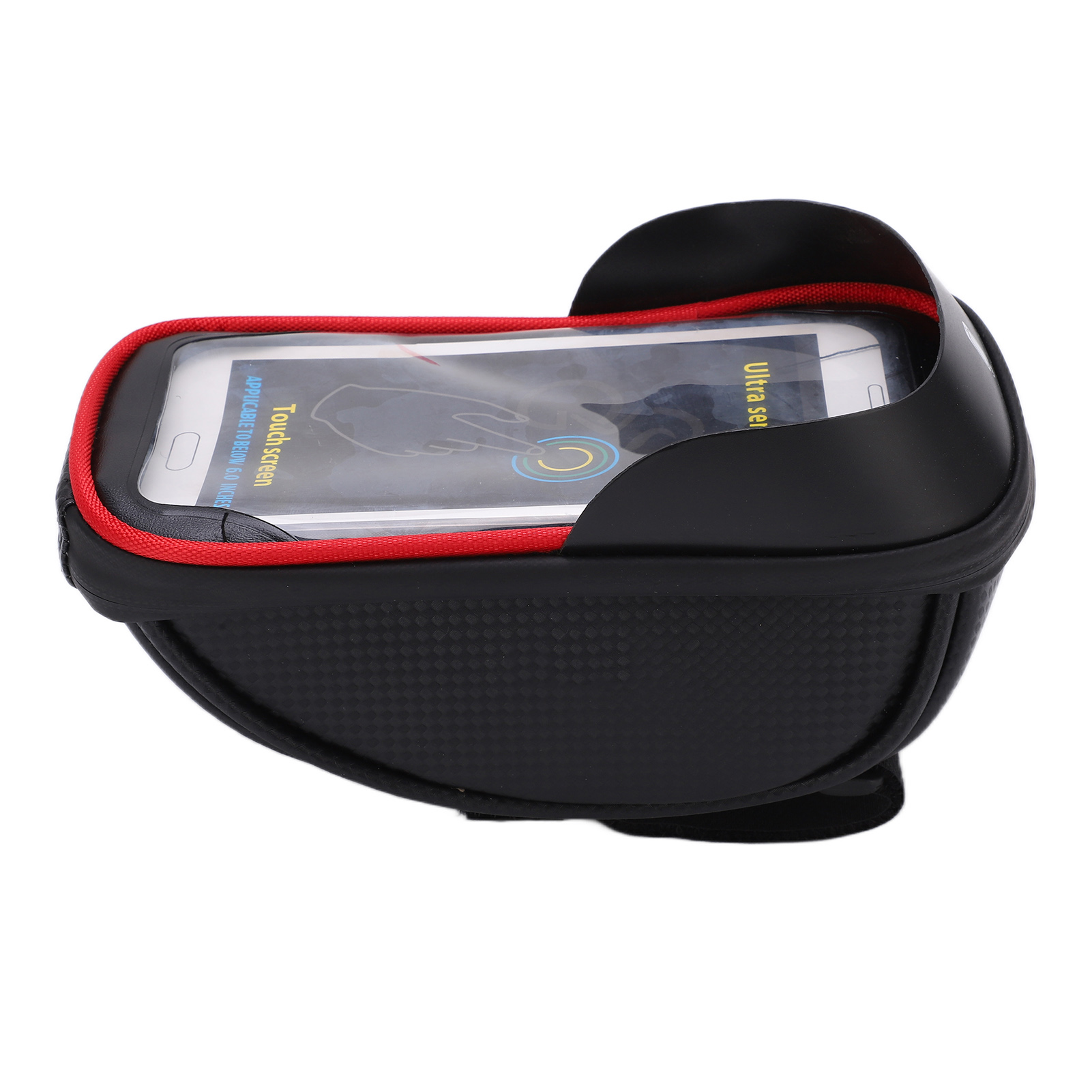 Wasserdichte Tpu-touchscreen-handyhülle Für Fahrräder, Lenkerhalterung, Outdoor-fahrradtasche