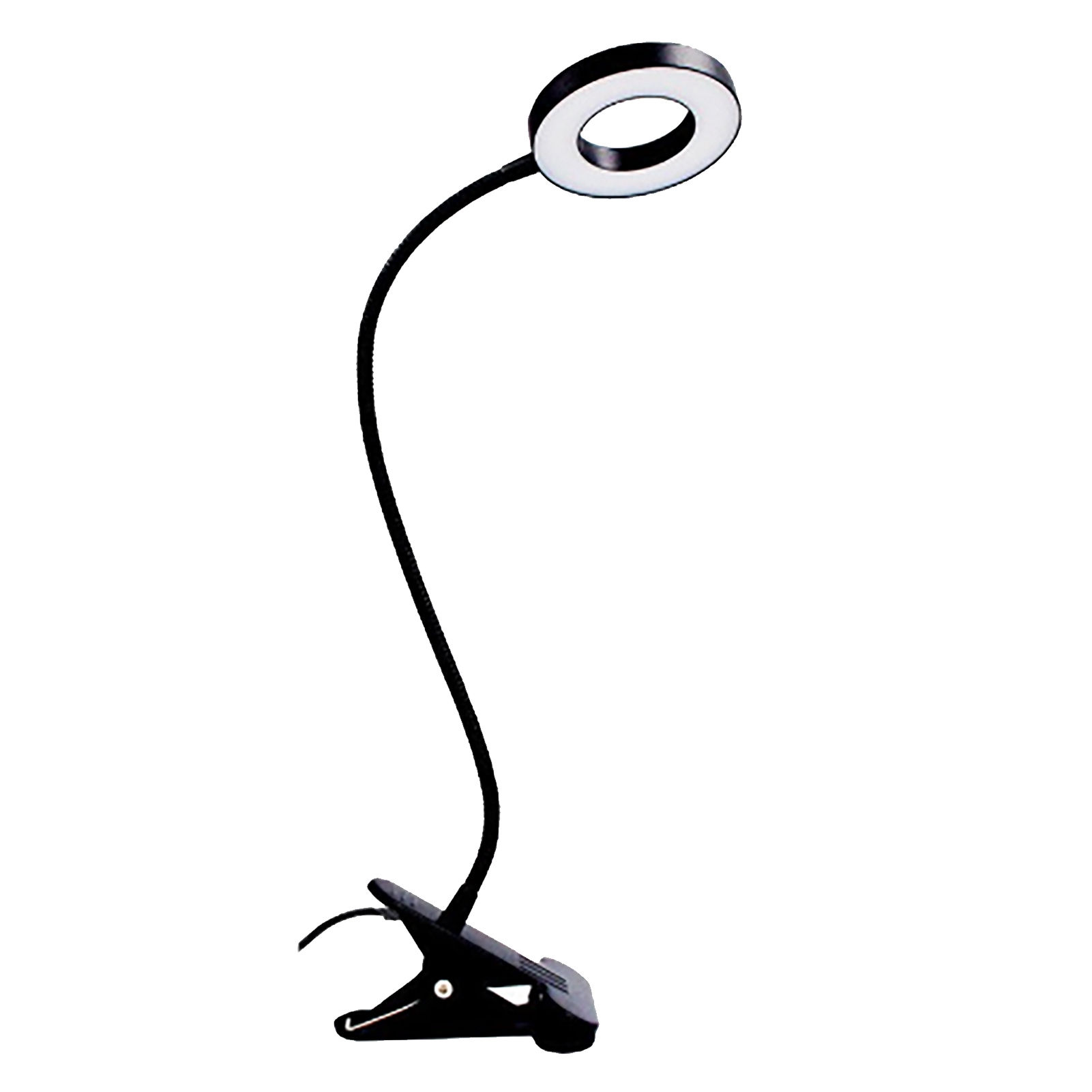 Klemmbare Leselampe Mit 48 Leds, 5000k Bis 6500k, 5-10w, Stabilem, Flexiblem Clip, Augenschutz, Schreibtischlampe, 5v 2a