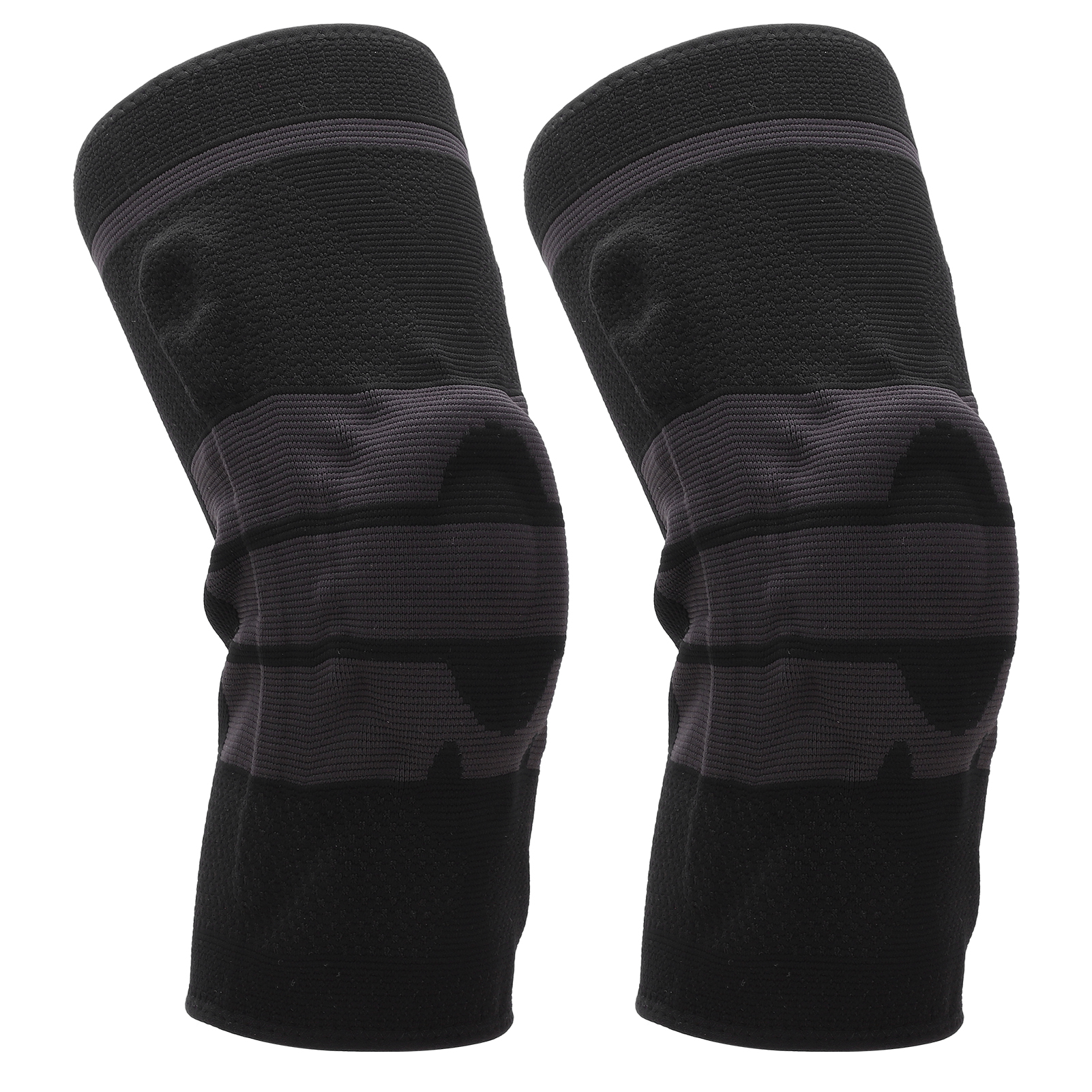 Rutschfeste Winter-knieschoner, Kompressionsmanschetten Für Damen Und Herren, Zum Laufen Und Basketballspielen