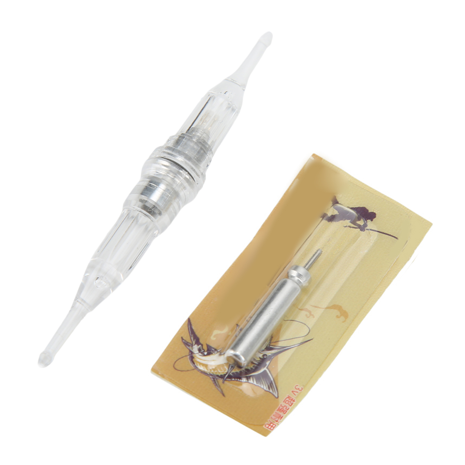 Hochleistungs-led-angellampe, Tiefe Farben, Wasserdicht, Rostfrei, Mini-weiße Led-angellampe