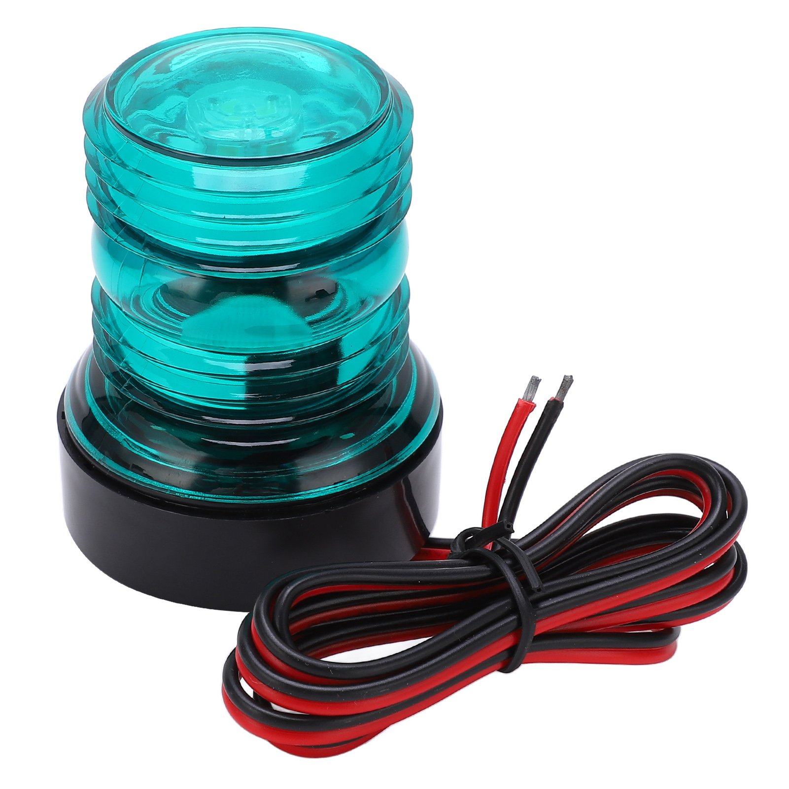 Ip66 Wasserdichte, Omnidirektionale 360°-led-bootsnavigationsleuchte, Grüne Ankerlampe Für Yachten, 12–24 V