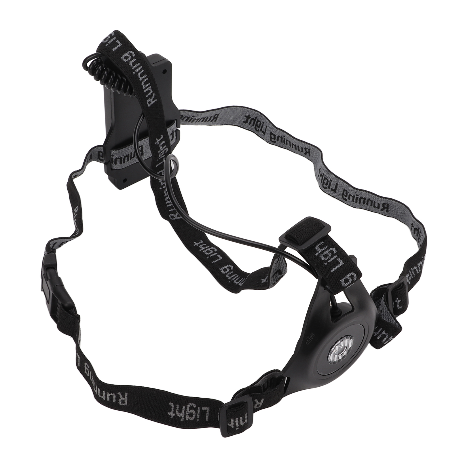 Led-brustlampe Mit 3 Modi, Ip65 Wasserdicht, Usb-aufladbar Für Laufen, Camping, Joggen Und Wandern Bei Nacht.