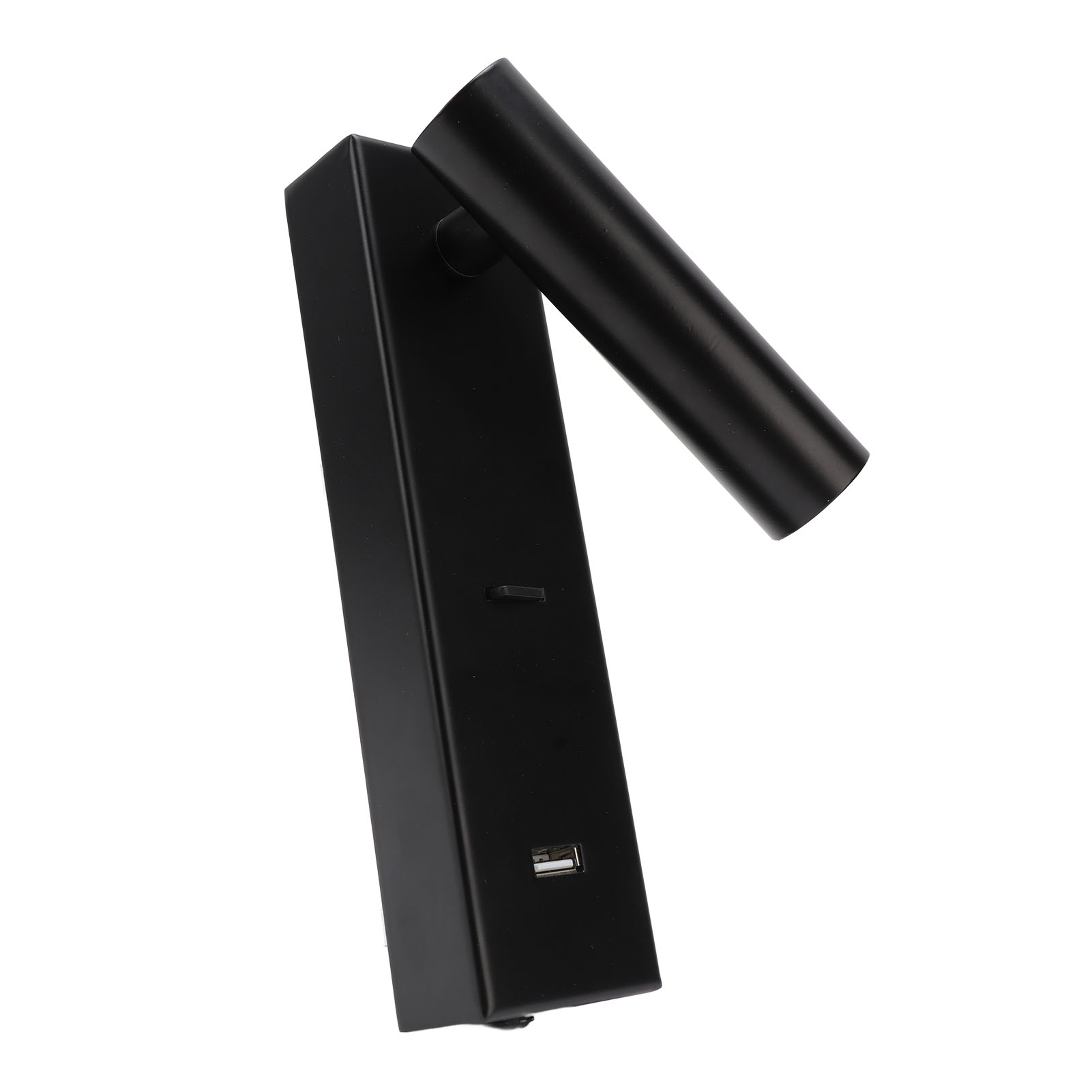 Designer-led-wandleseleuchte, Schlichte Wandlampe Mit Schalter Und Usb-anschluss, Für Schlafzimmer (100–240 V)