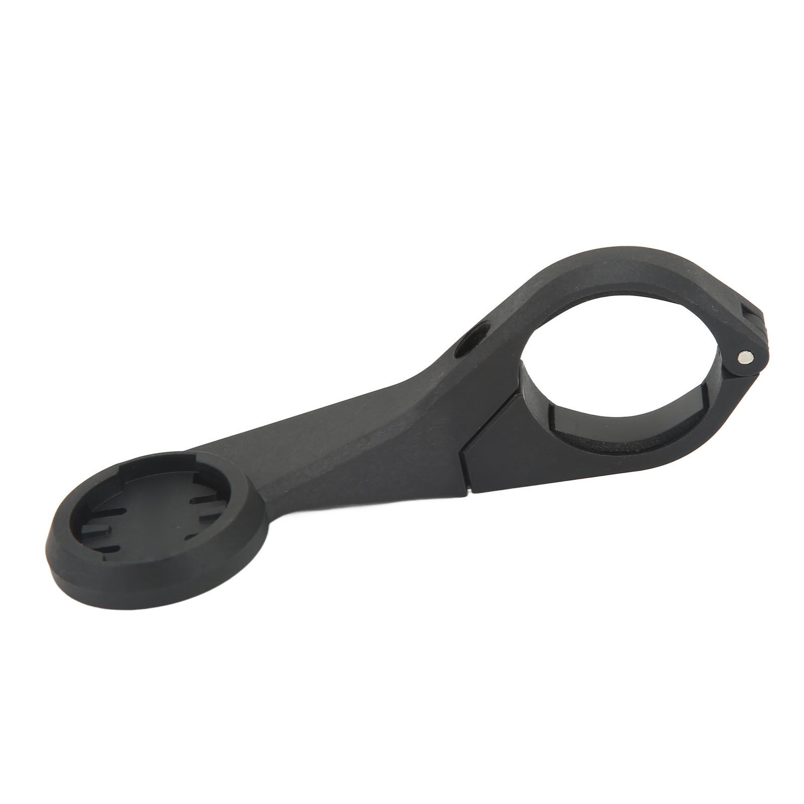 Mini-fahrradcomputerhalterung, Robuster Kunststoff, Einfache Montage, Sichere Befestigung Für Wahoo, 31,8 Mm Lenker