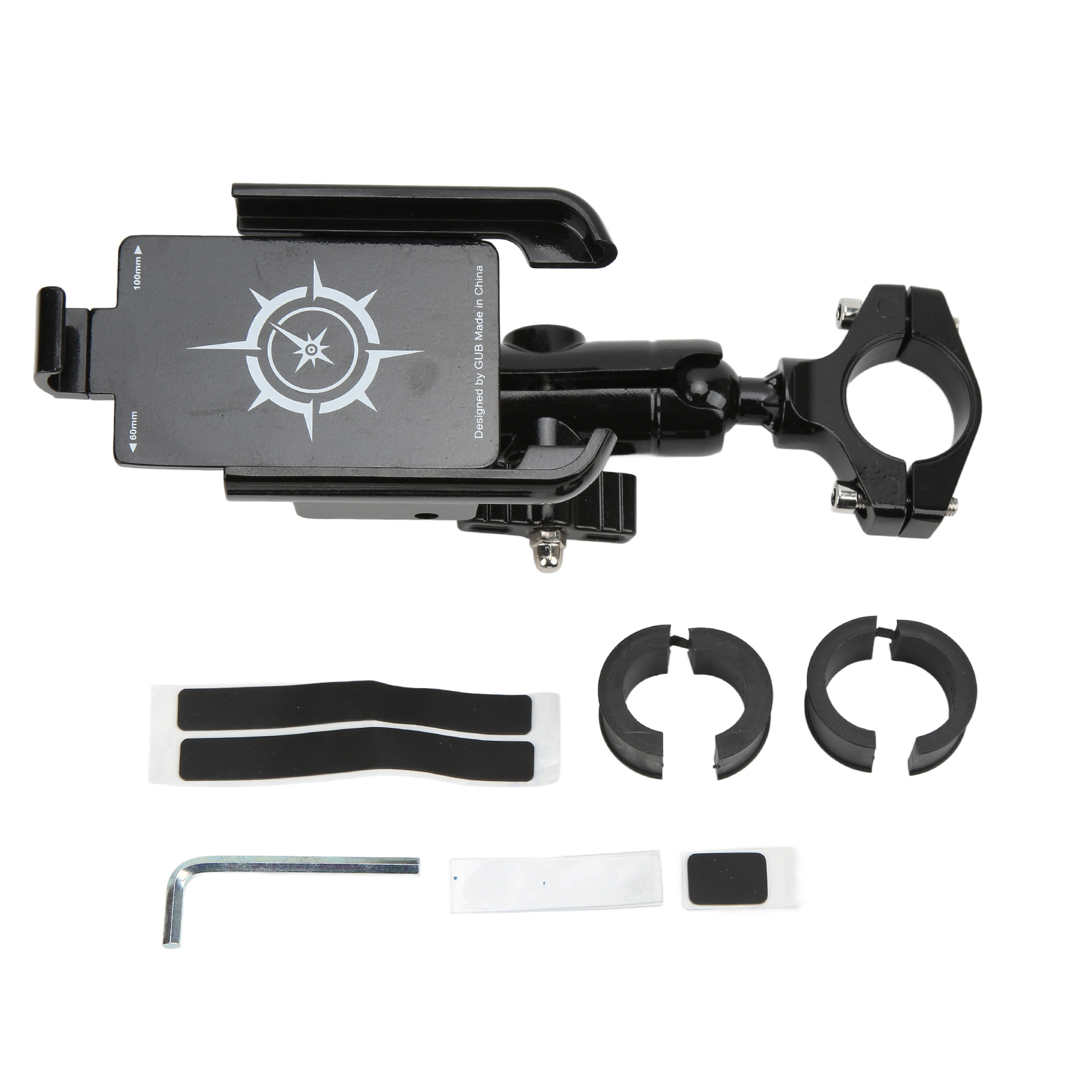 P50 Motorrad-handyhalterung, Lenkerhalterung Für Gps-navigation, Smartphone-halterung