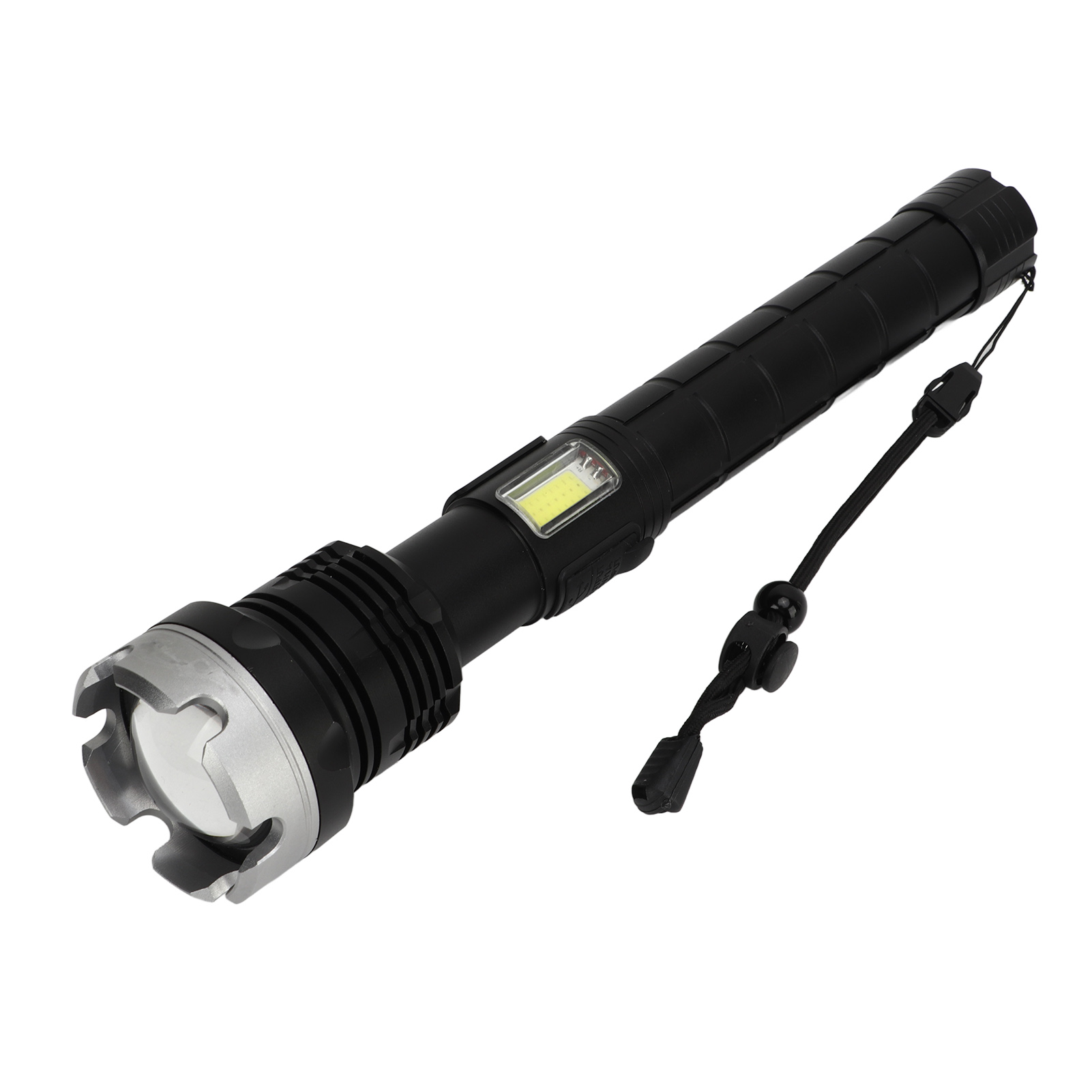Ultrahelle, Per Usb Aufladbare Led-taschenlampe Mit Einziehbarem Zoom, Wasserdichtem Gehäuse Aus Aluminiumlegierung Für Camping Und Reisen