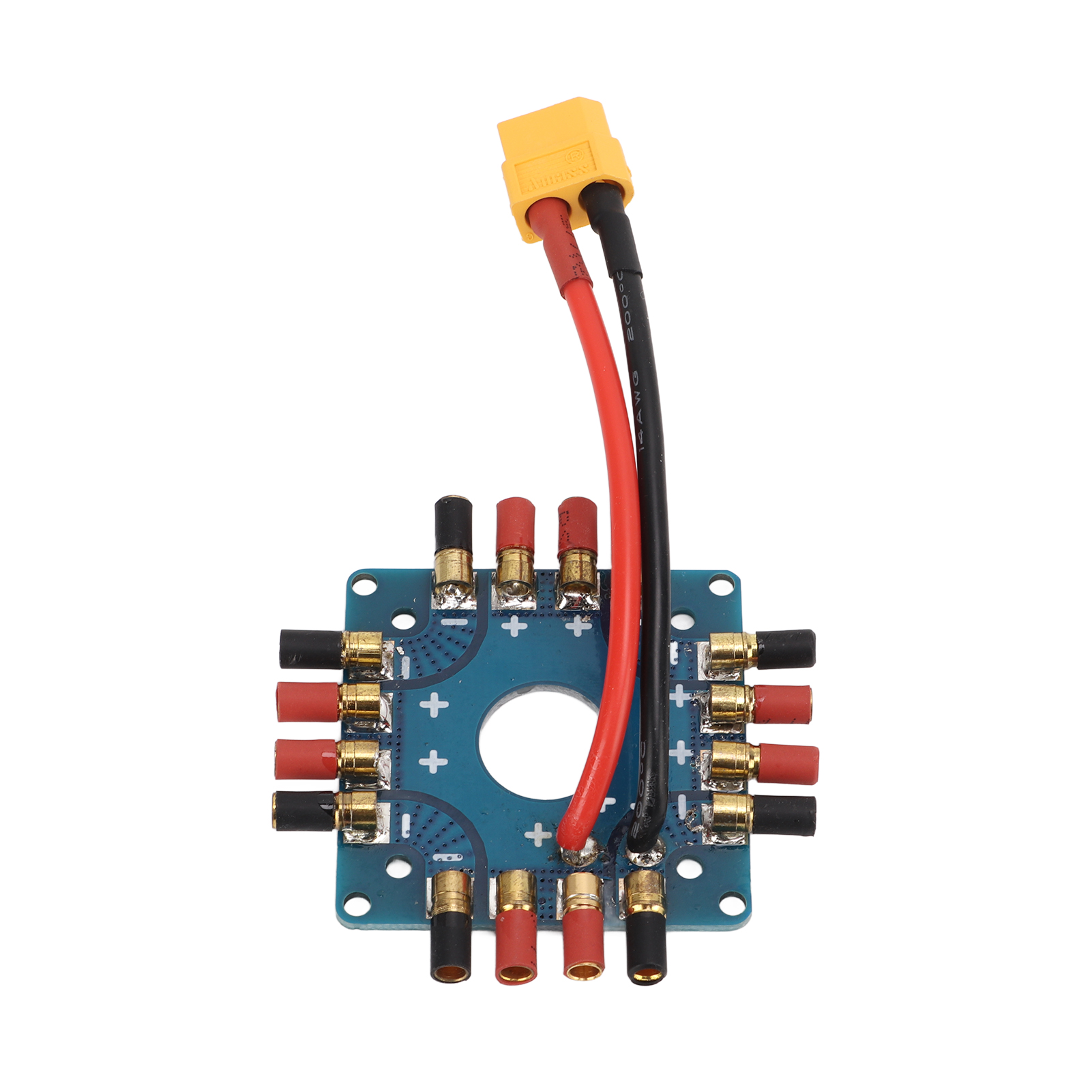 Esc-netzteil, Verteilerfeld Mit Xt60-anschluss Und 3,5-mm-bananensteckern Für Rc-drohnen